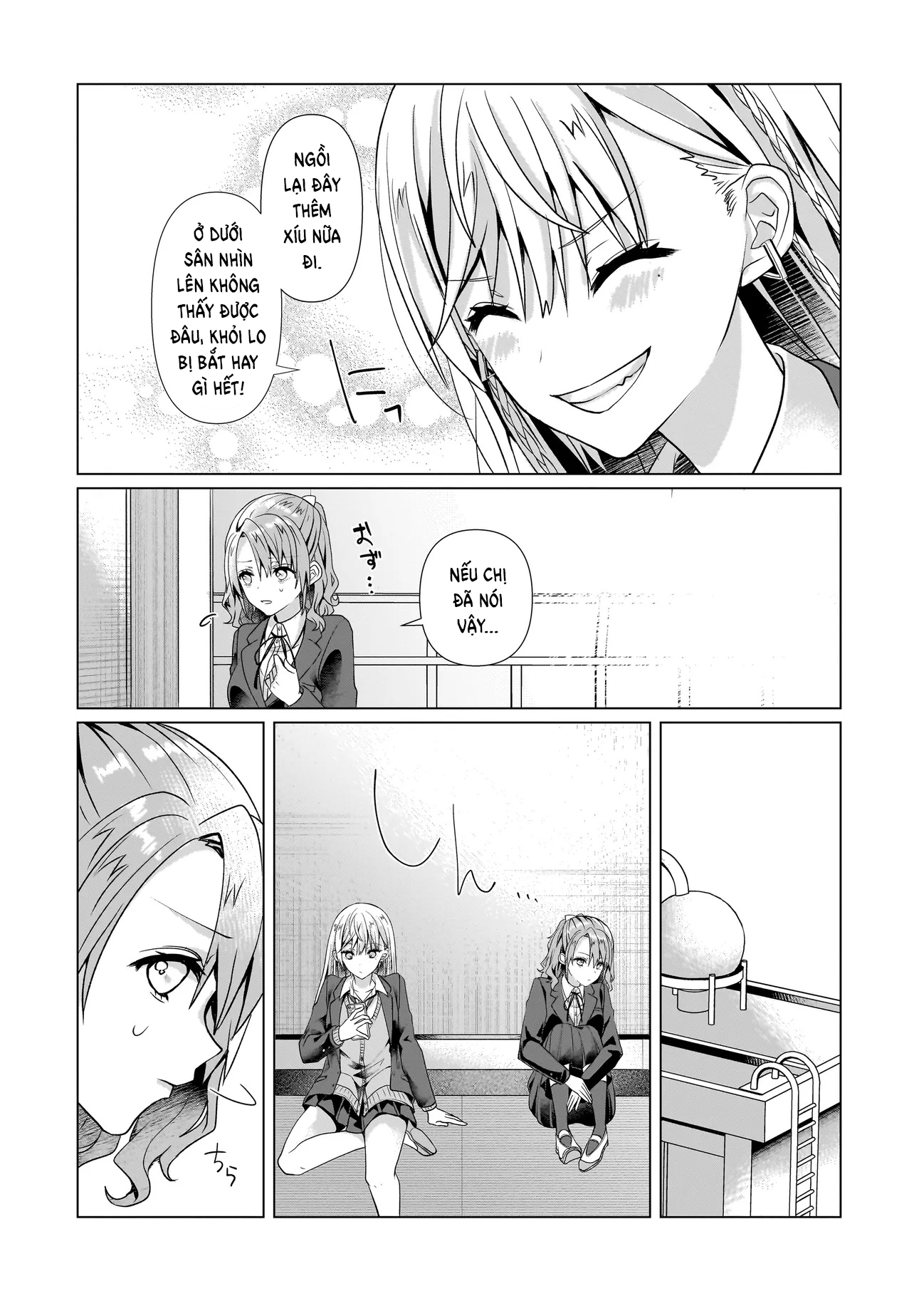 đọc truyện Mối Tình Bách Hợp Của Tôi Bắt Đầu Từ Kiếp Nô Lệ Chương 6 ảnh 14 tại Thiên Thai Truyện