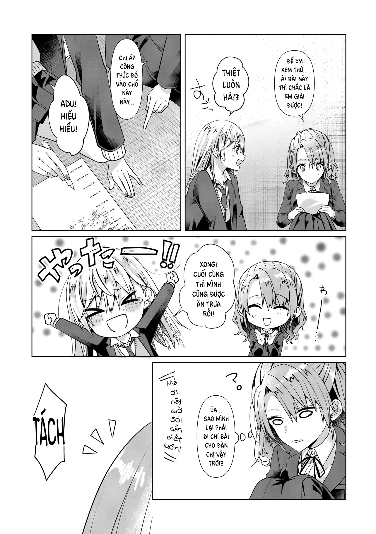 đọc truyện Mối Tình Bách Hợp Của Tôi Bắt Đầu Từ Kiếp Nô Lệ Chương 6 ảnh 16 tại Thiên Thai Truyện