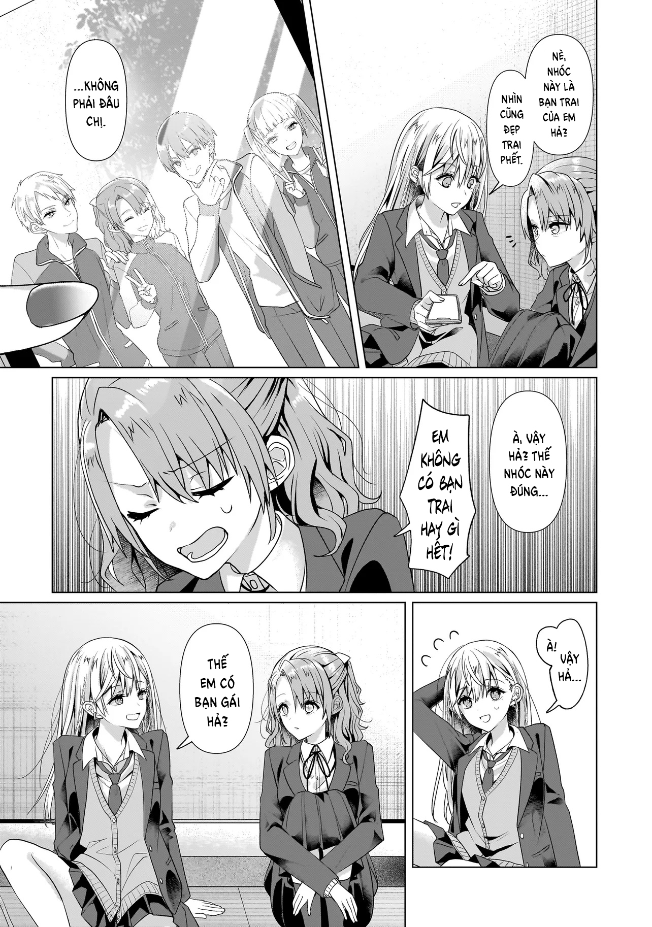 đọc truyện Mối Tình Bách Hợp Của Tôi Bắt Đầu Từ Kiếp Nô Lệ Chương 6 ảnh 21 tại Thiên Thai Truyện