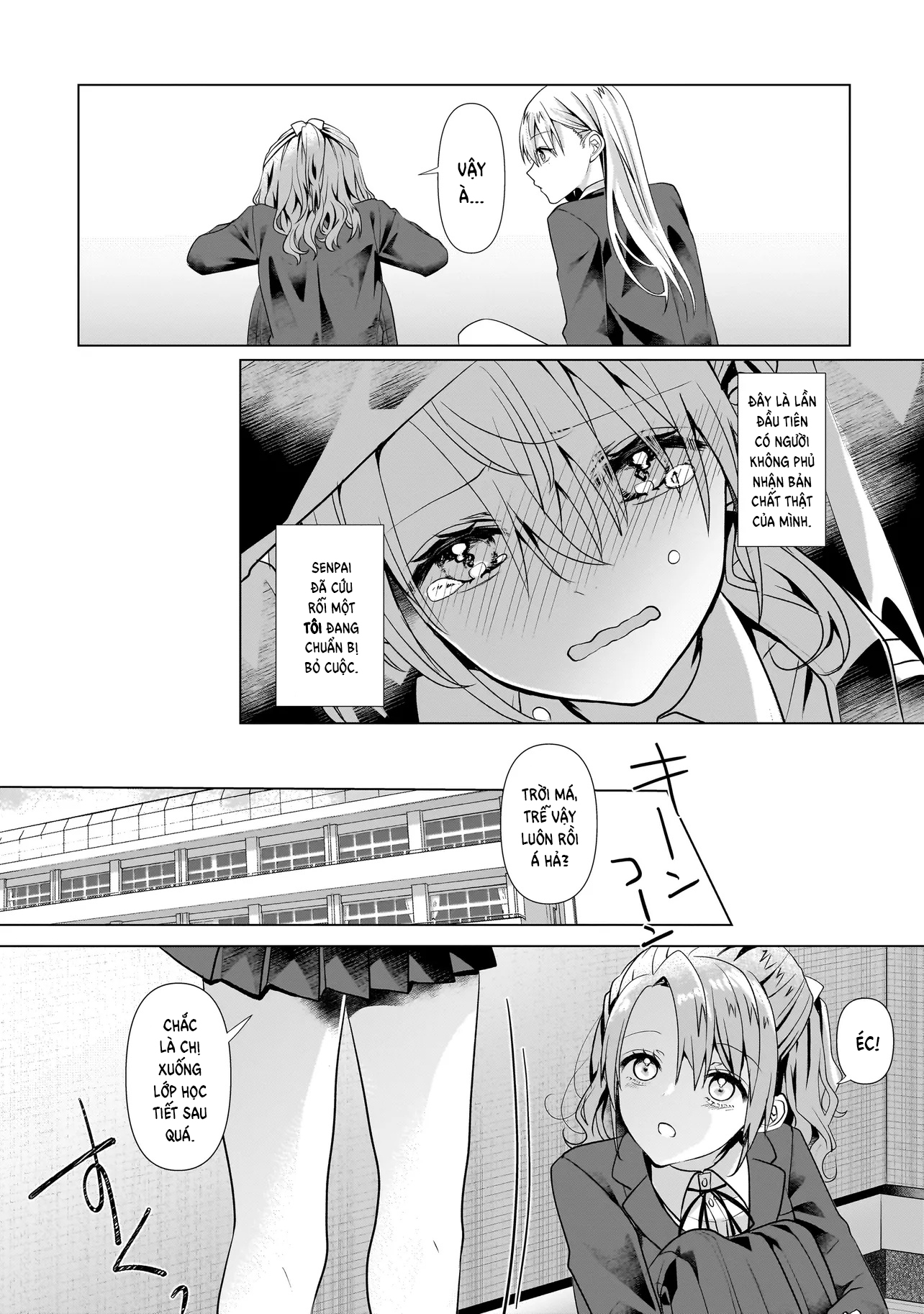 đọc truyện Mối Tình Bách Hợp Của Tôi Bắt Đầu Từ Kiếp Nô Lệ Chương 6 ảnh 24 tại Thiên Thai Truyện