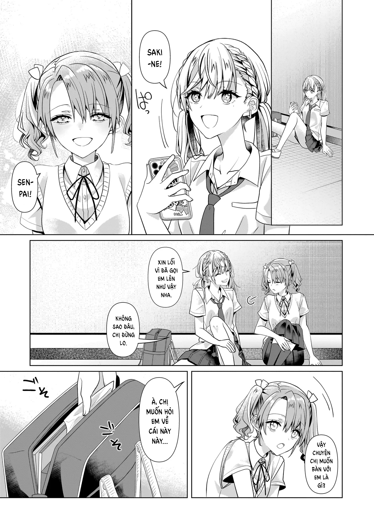 đọc truyện Mối Tình Bách Hợp Của Tôi Bắt Đầu Từ Kiếp Nô Lệ Chương 6 ảnh 27 tại Thiên Thai Truyện