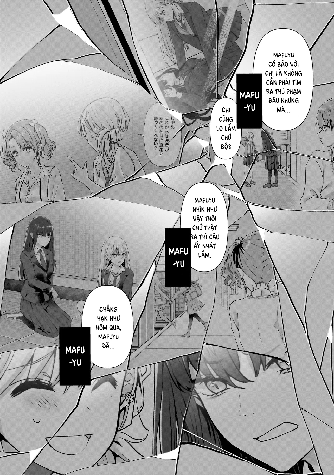 đọc truyện Mối Tình Bách Hợp Của Tôi Bắt Đầu Từ Kiếp Nô Lệ Chương 6 ảnh 29 tại Thiên Thai Truyện