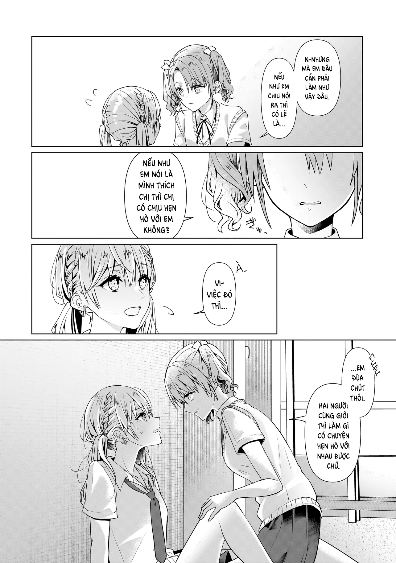 đọc truyện Mối Tình Bách Hợp Của Tôi Bắt Đầu Từ Kiếp Nô Lệ Chương 6 ảnh 33 tại Thiên Thai Truyện