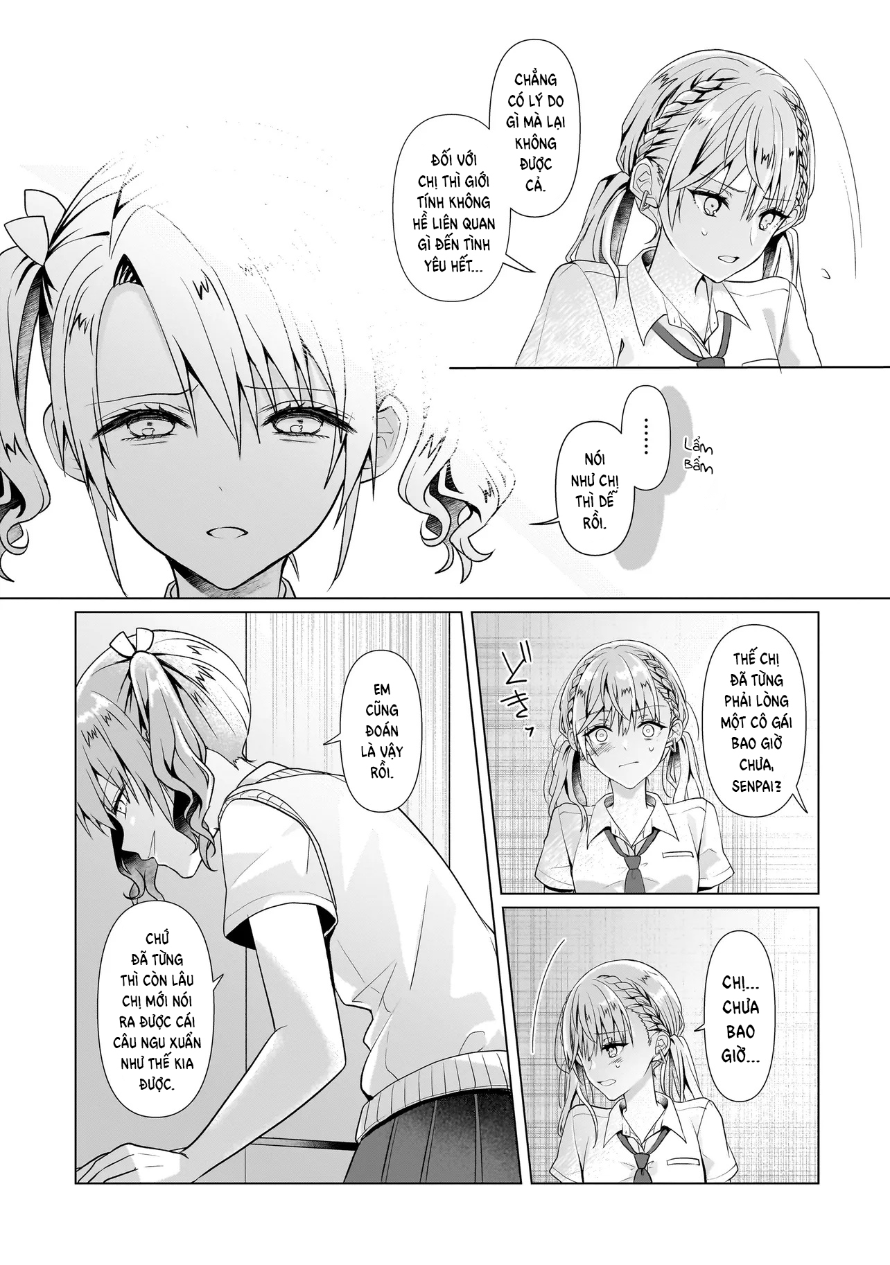 đọc truyện Mối Tình Bách Hợp Của Tôi Bắt Đầu Từ Kiếp Nô Lệ Chương 6 ảnh 34 tại Thiên Thai Truyện