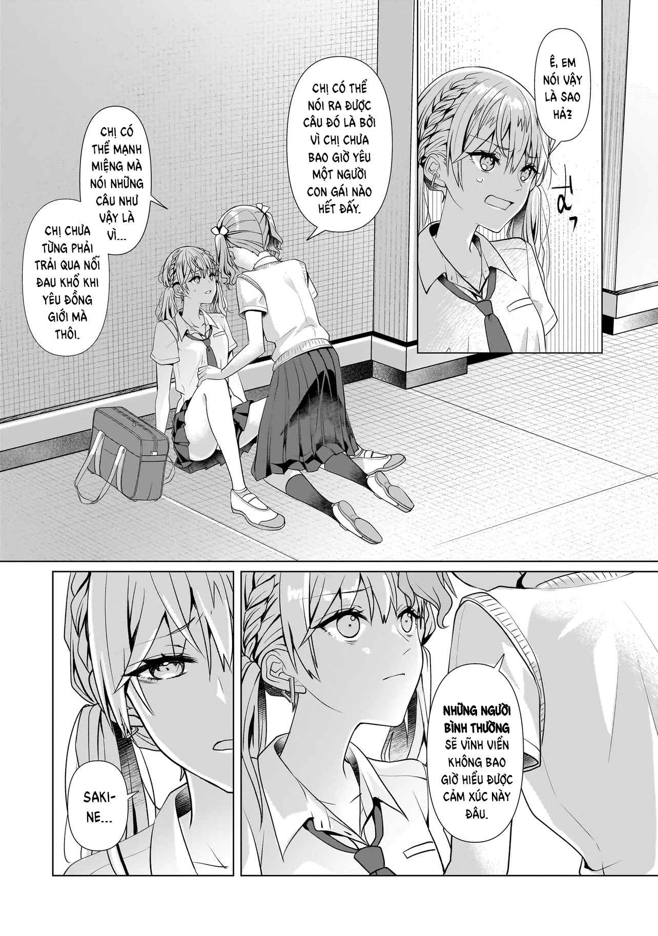 đọc truyện Mối Tình Bách Hợp Của Tôi Bắt Đầu Từ Kiếp Nô Lệ Chương 6 ảnh 35 tại Thiên Thai Truyện