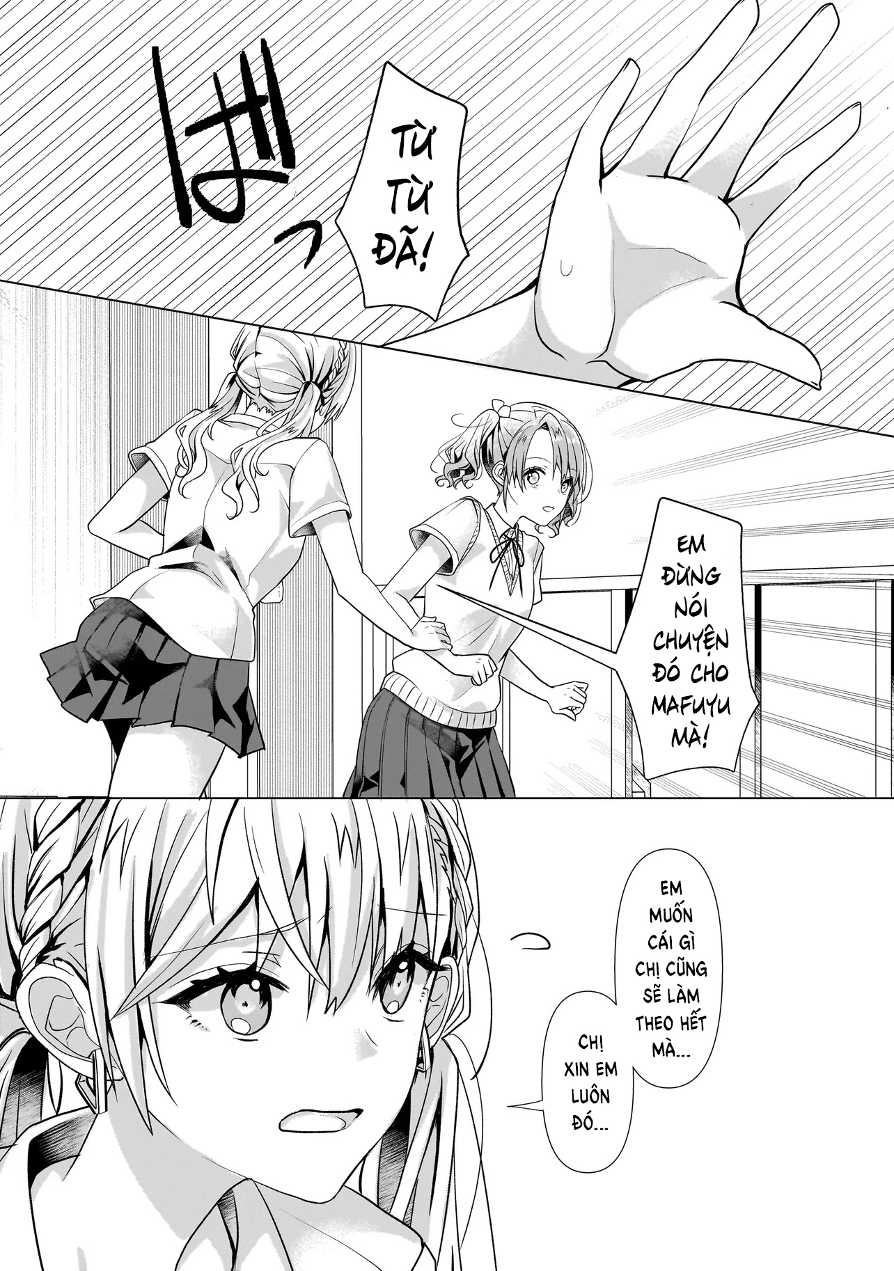 đọc truyện Mối Tình Bách Hợp Của Tôi Bắt Đầu Từ Kiếp Nô Lệ Chương 6 ảnh 38 tại Thiên Thai Truyện