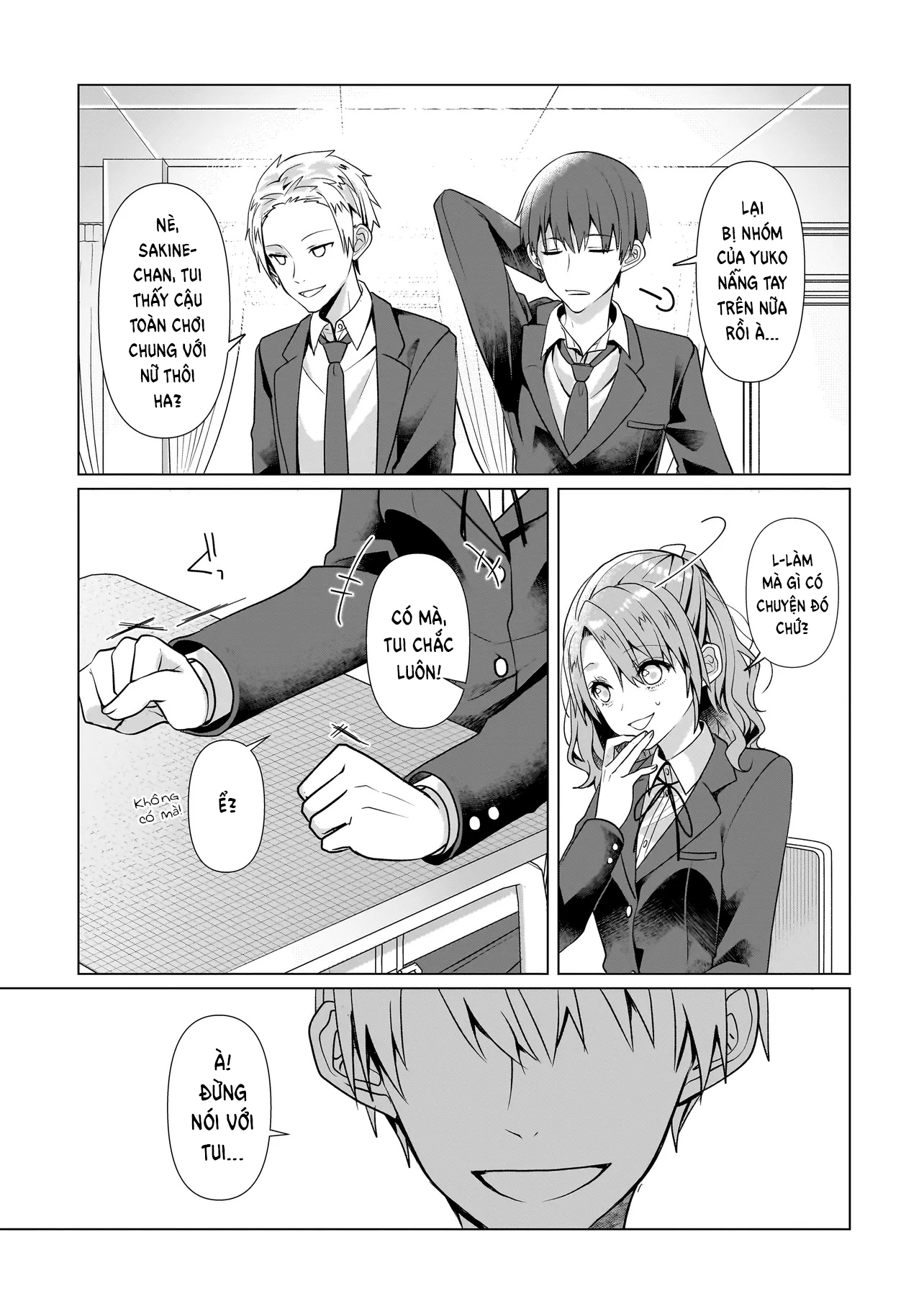 đọc truyện Mối Tình Bách Hợp Của Tôi Bắt Đầu Từ Kiếp Nô Lệ Chương 6 ảnh 6 tại Thiên Thai Truyện