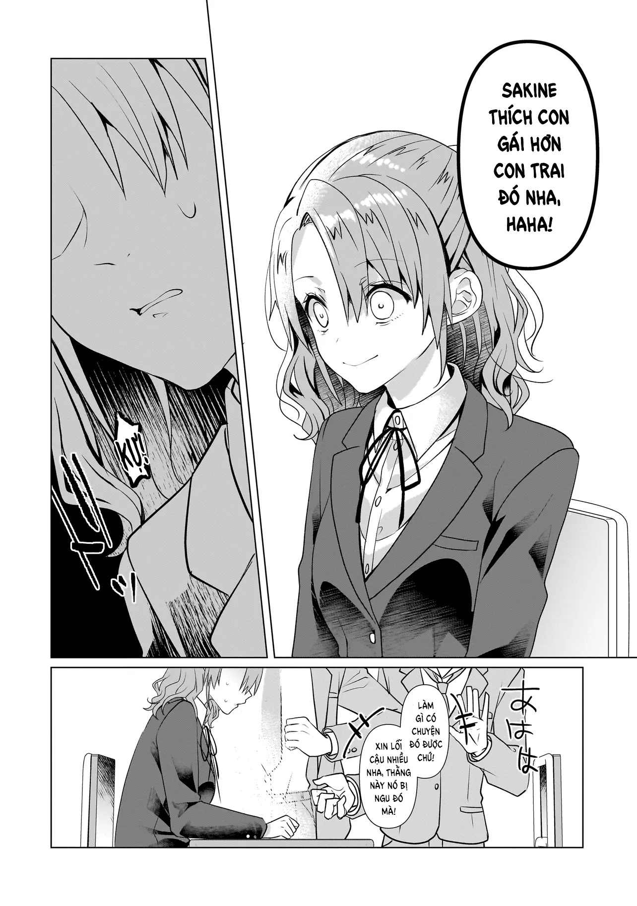 đọc truyện Mối Tình Bách Hợp Của Tôi Bắt Đầu Từ Kiếp Nô Lệ Chương 6 ảnh 7 tại Thiên Thai Truyện