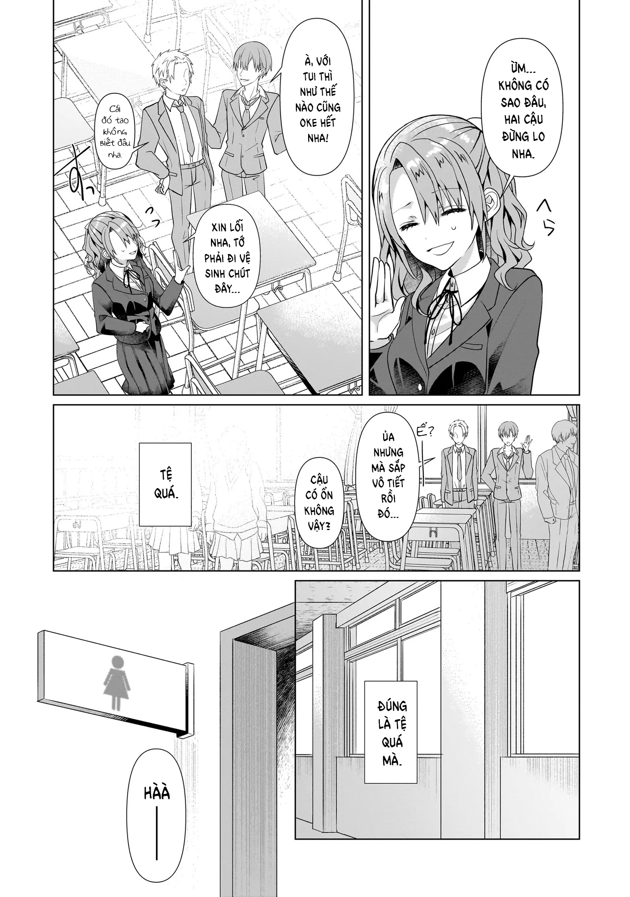 đọc truyện Mối Tình Bách Hợp Của Tôi Bắt Đầu Từ Kiếp Nô Lệ Chương 6 ảnh 8 tại Thiên Thai Truyện