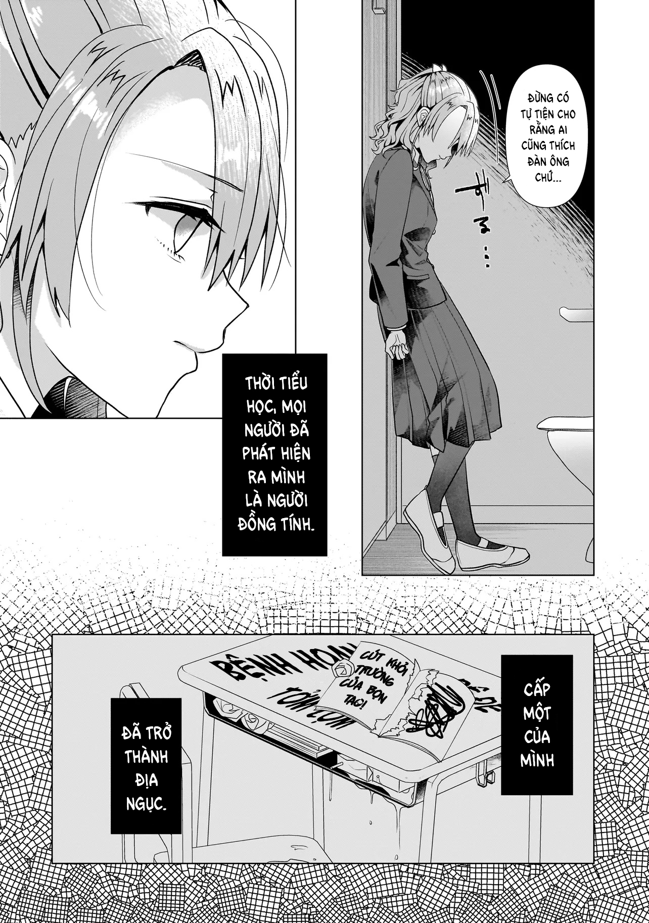 đọc truyện Mối Tình Bách Hợp Của Tôi Bắt Đầu Từ Kiếp Nô Lệ Chương 6 ảnh 9 tại Thiên Thai Truyện