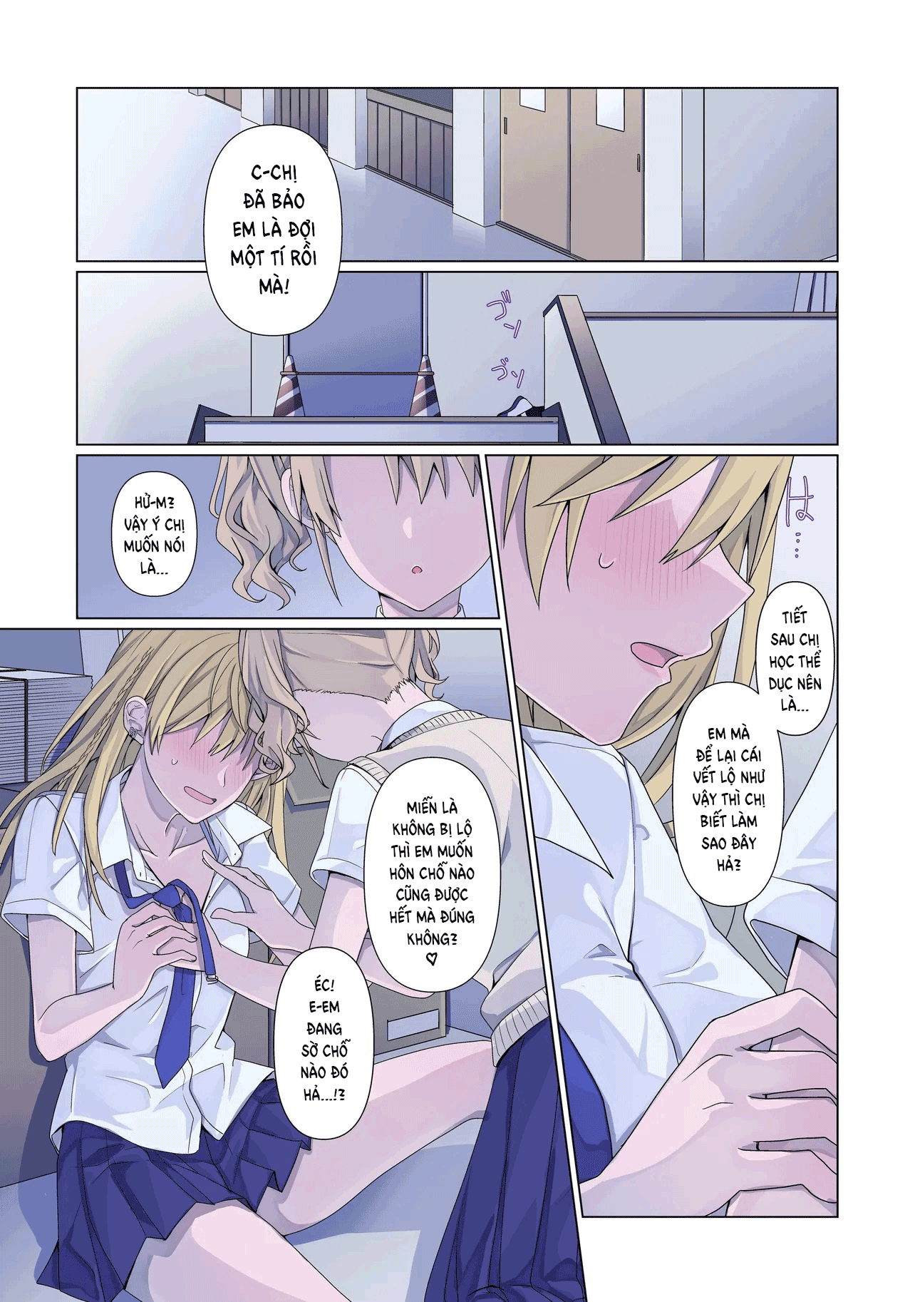 đọc truyện Mối Tình Bách Hợp Của Tôi Bắt Đầu Từ Kiếp Nô Lệ Chương 7 ảnh 2 tại Thiên Thai Truyện