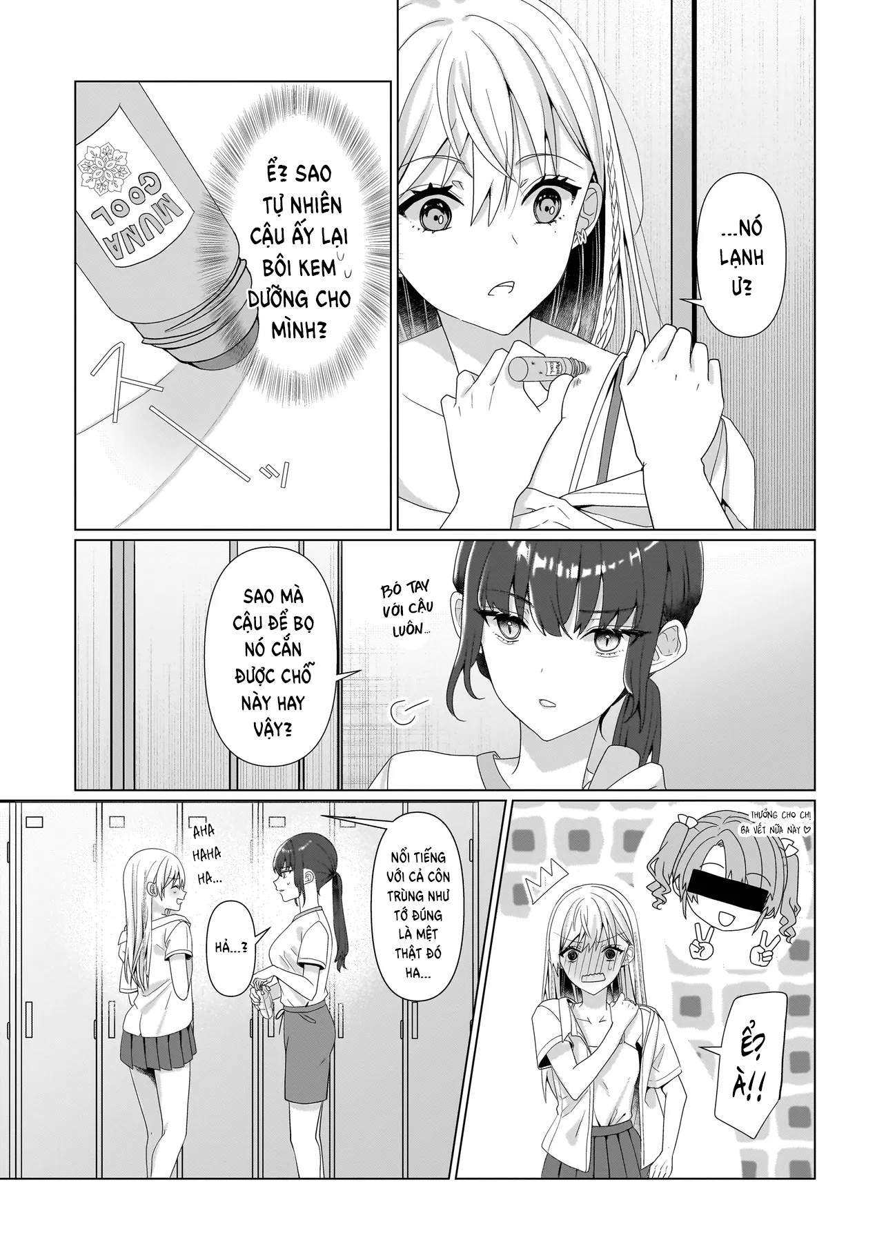 đọc truyện Mối Tình Bách Hợp Của Tôi Bắt Đầu Từ Kiếp Nô Lệ Chương 7 ảnh 12 tại Thiên Thai Truyện