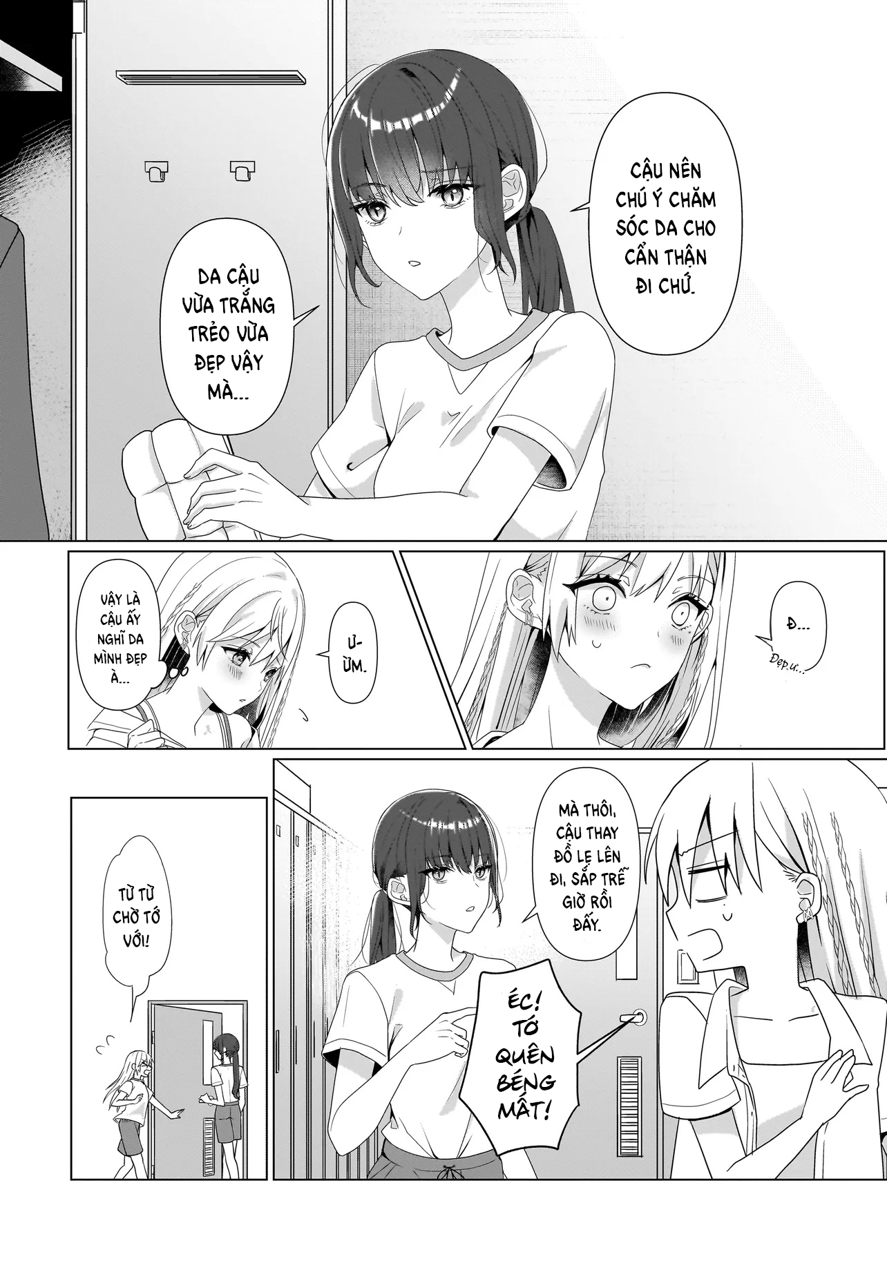 đọc truyện Mối Tình Bách Hợp Của Tôi Bắt Đầu Từ Kiếp Nô Lệ Chương 7 ảnh 13 tại Thiên Thai Truyện