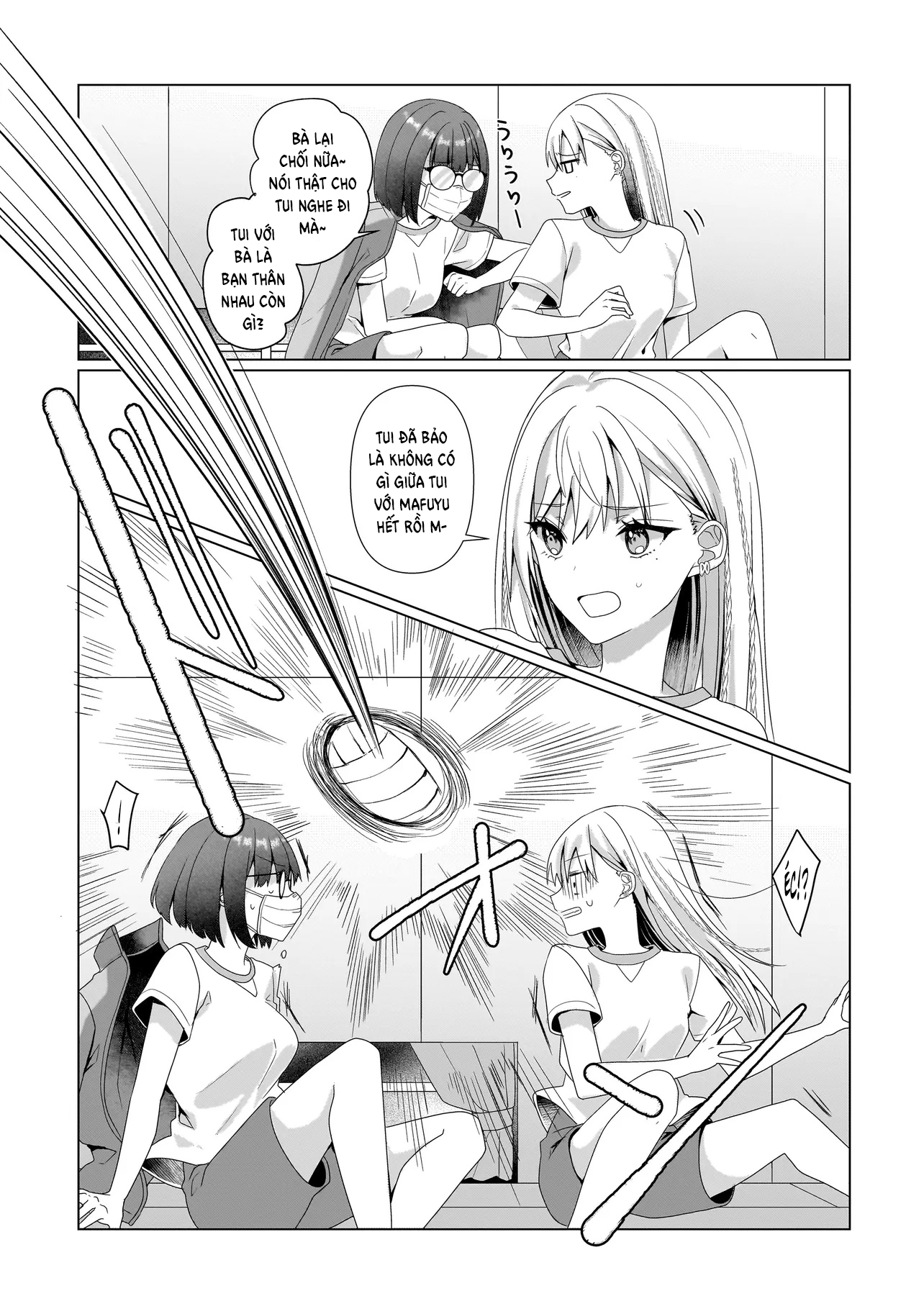 đọc truyện Mối Tình Bách Hợp Của Tôi Bắt Đầu Từ Kiếp Nô Lệ Chương 7 ảnh 18 tại Thiên Thai Truyện