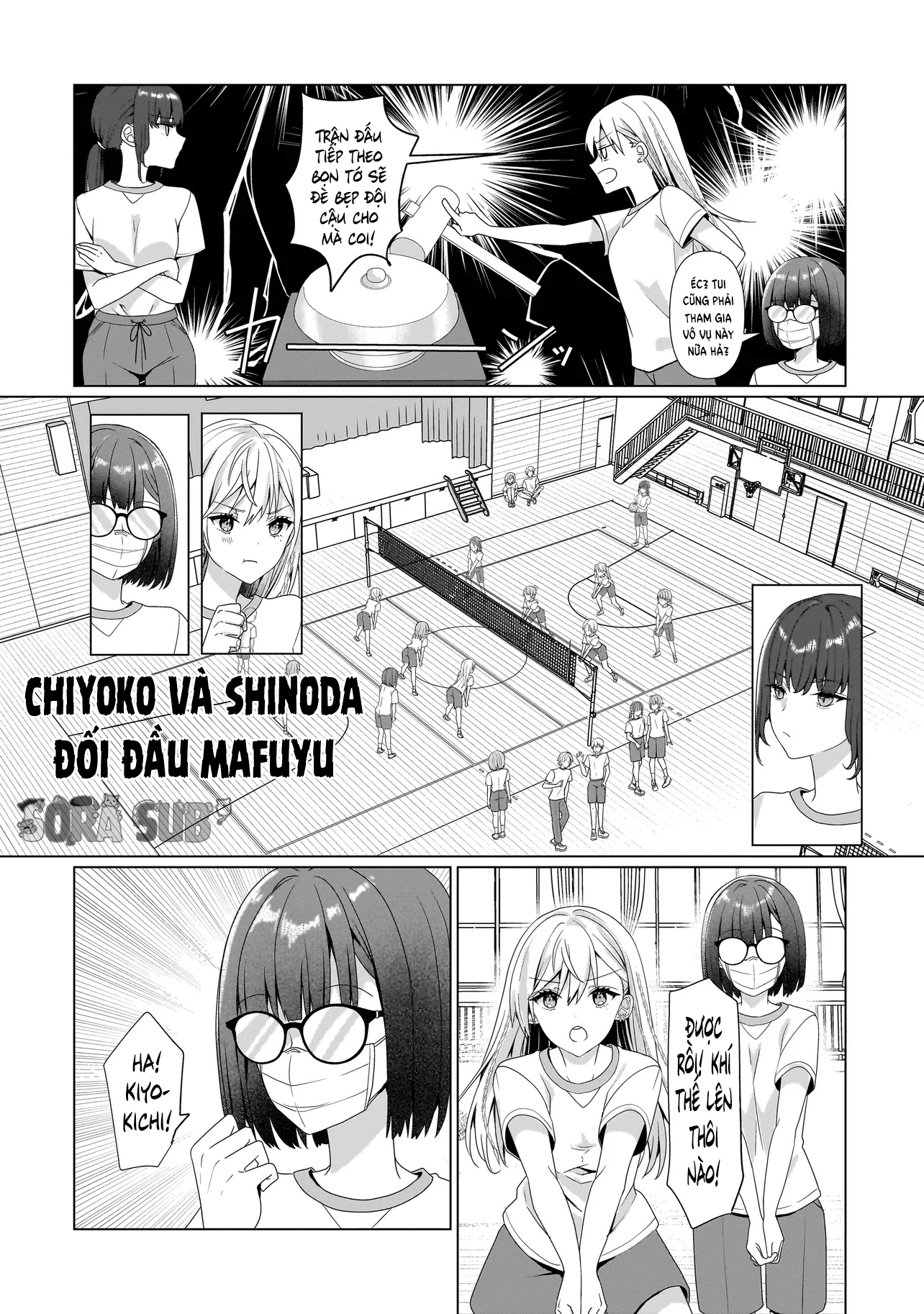 đọc truyện Mối Tình Bách Hợp Của Tôi Bắt Đầu Từ Kiếp Nô Lệ Chương 7 ảnh 21 tại Thiên Thai Truyện