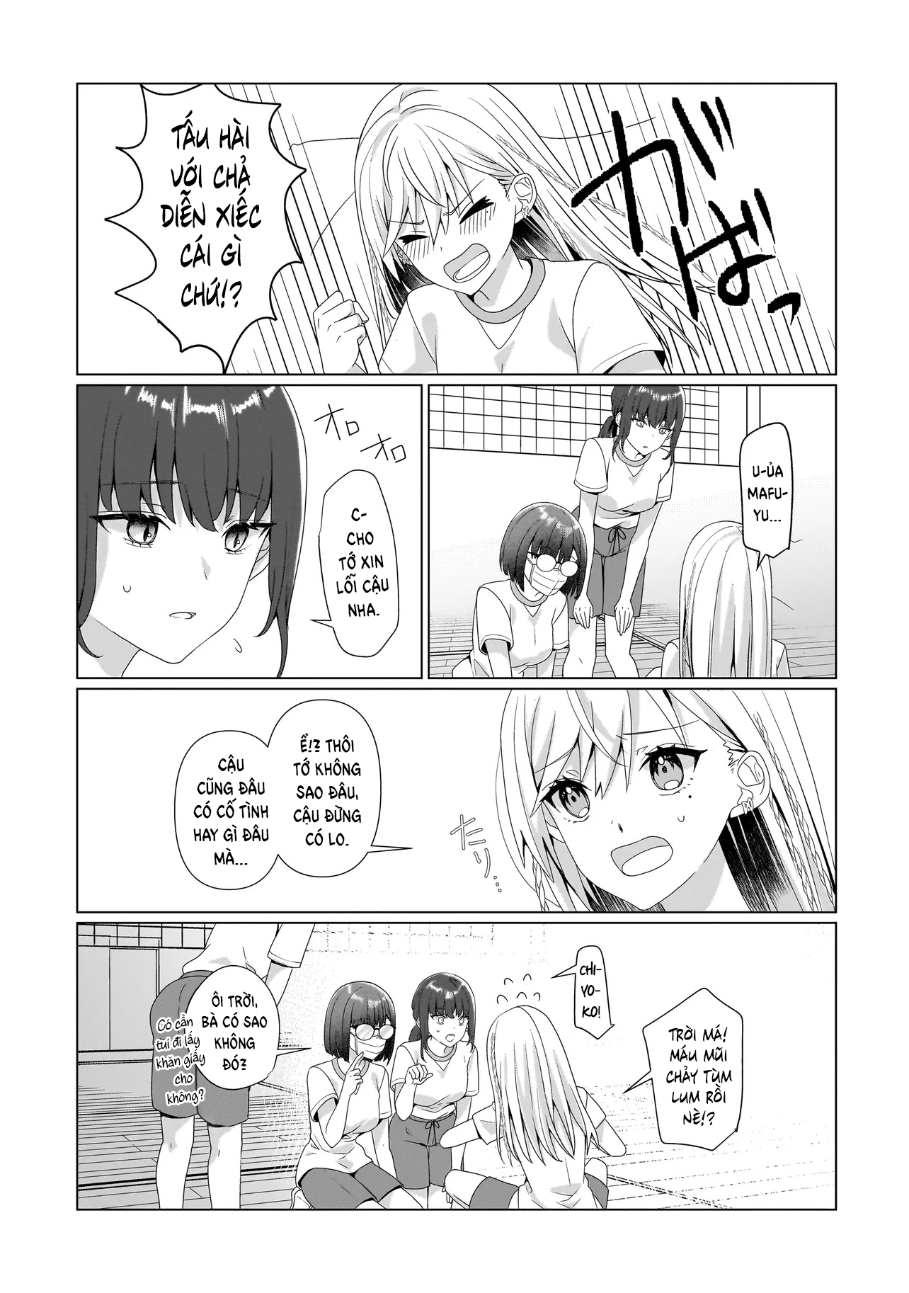 đọc truyện Mối Tình Bách Hợp Của Tôi Bắt Đầu Từ Kiếp Nô Lệ Chương 7 ảnh 24 tại Thiên Thai Truyện