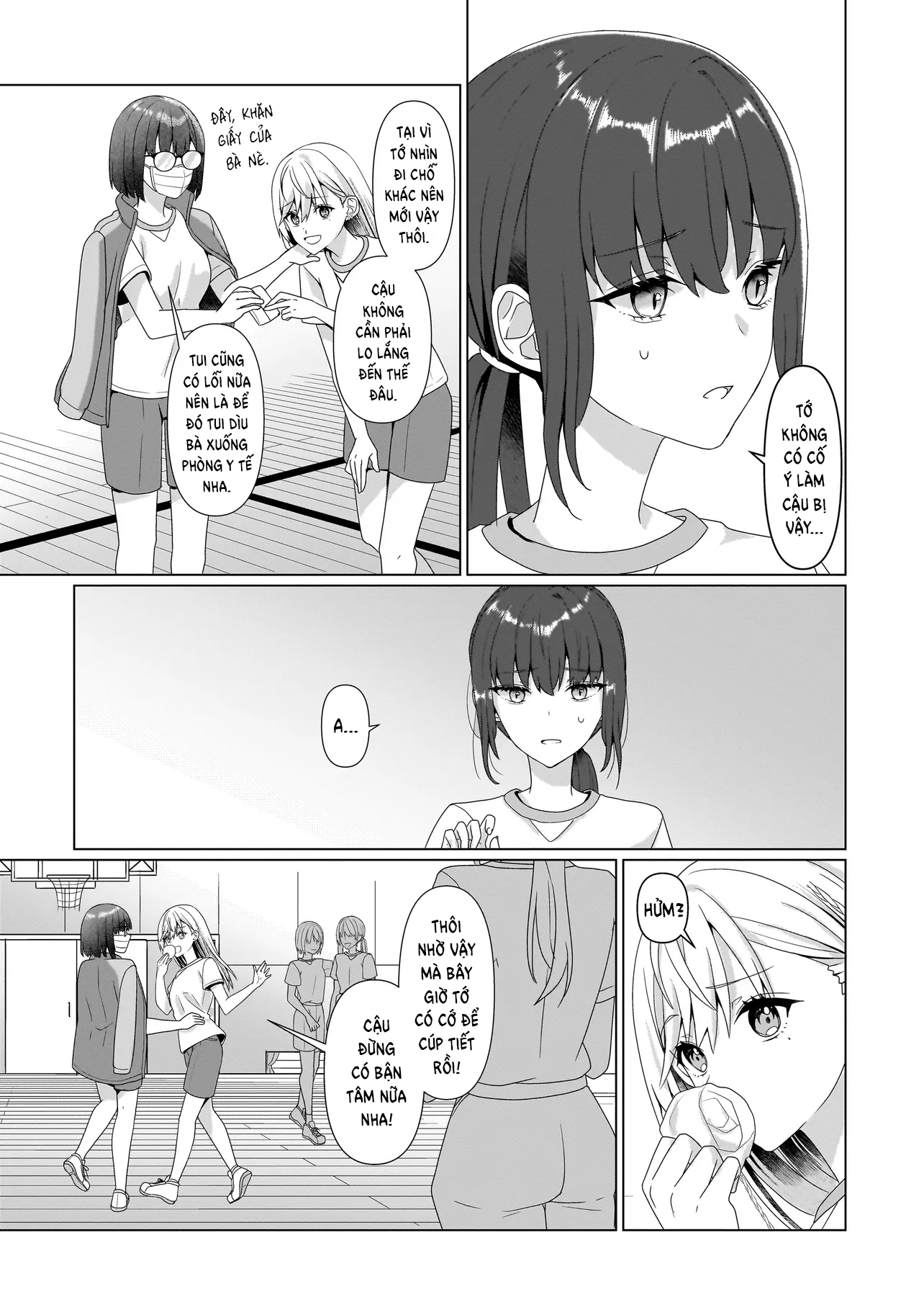 đọc truyện Mối Tình Bách Hợp Của Tôi Bắt Đầu Từ Kiếp Nô Lệ Chương 7 ảnh 25 tại Thiên Thai Truyện