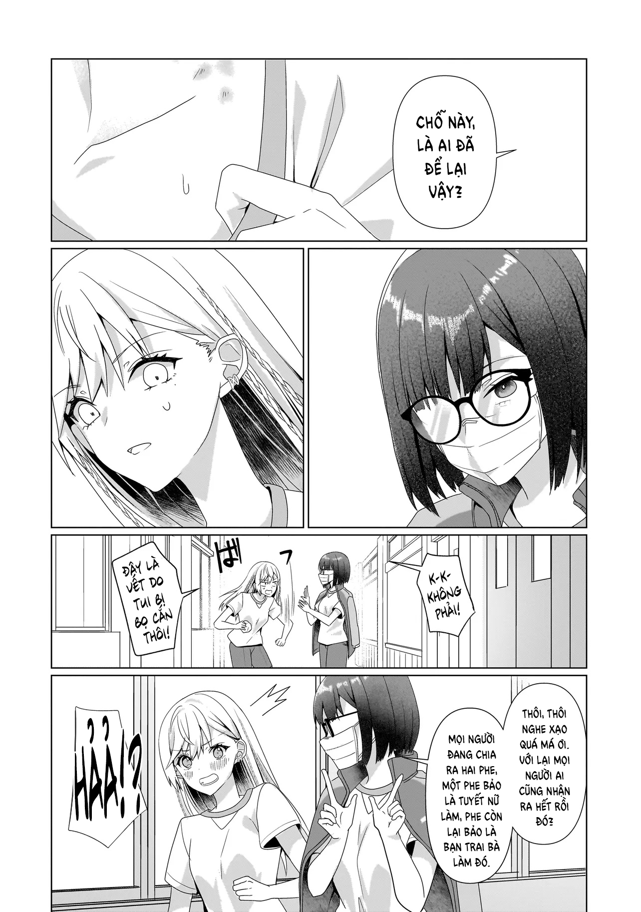 đọc truyện Mối Tình Bách Hợp Của Tôi Bắt Đầu Từ Kiếp Nô Lệ Chương 7 ảnh 27 tại Thiên Thai Truyện