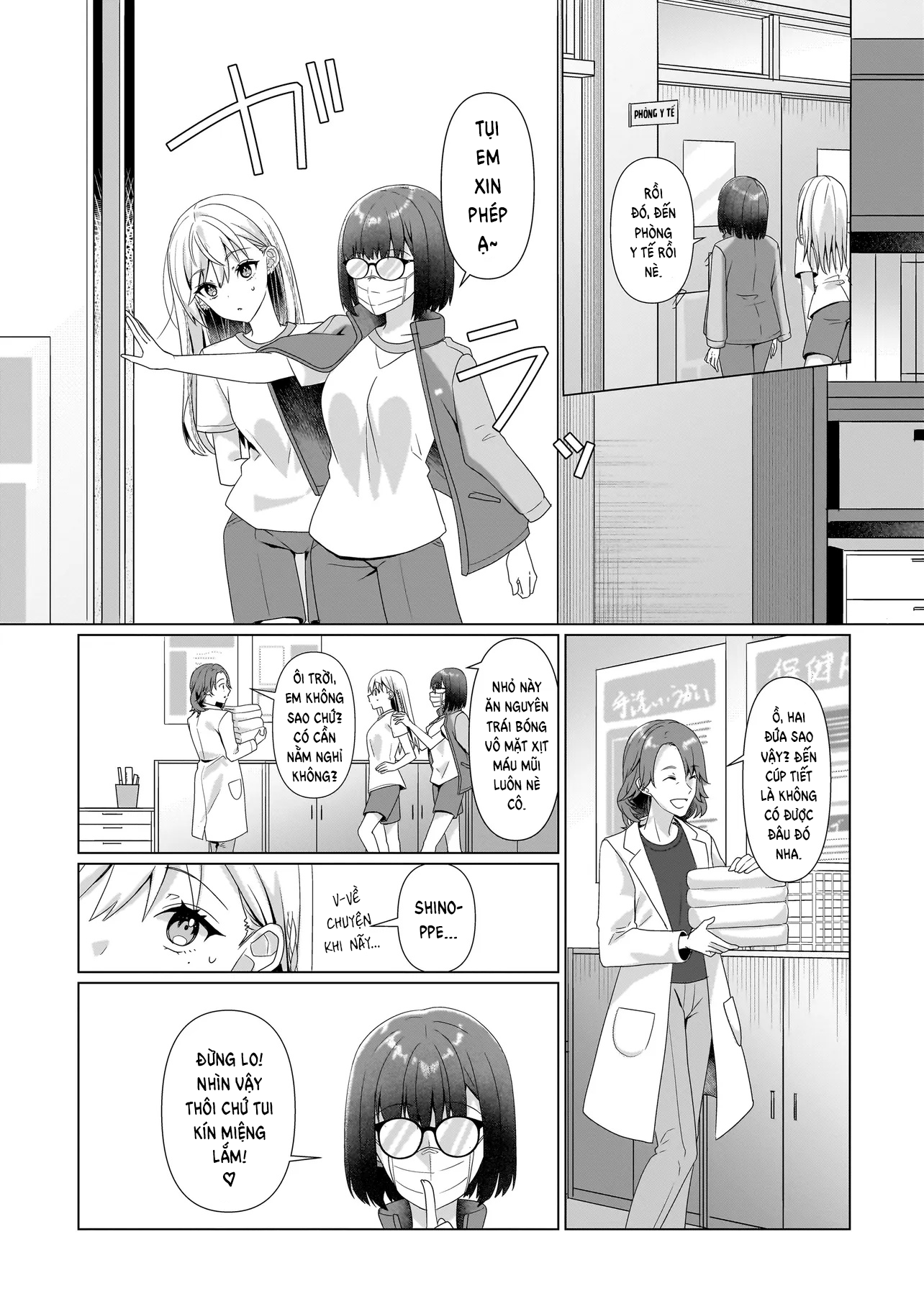 đọc truyện Mối Tình Bách Hợp Của Tôi Bắt Đầu Từ Kiếp Nô Lệ Chương 7 ảnh 30 tại Thiên Thai Truyện