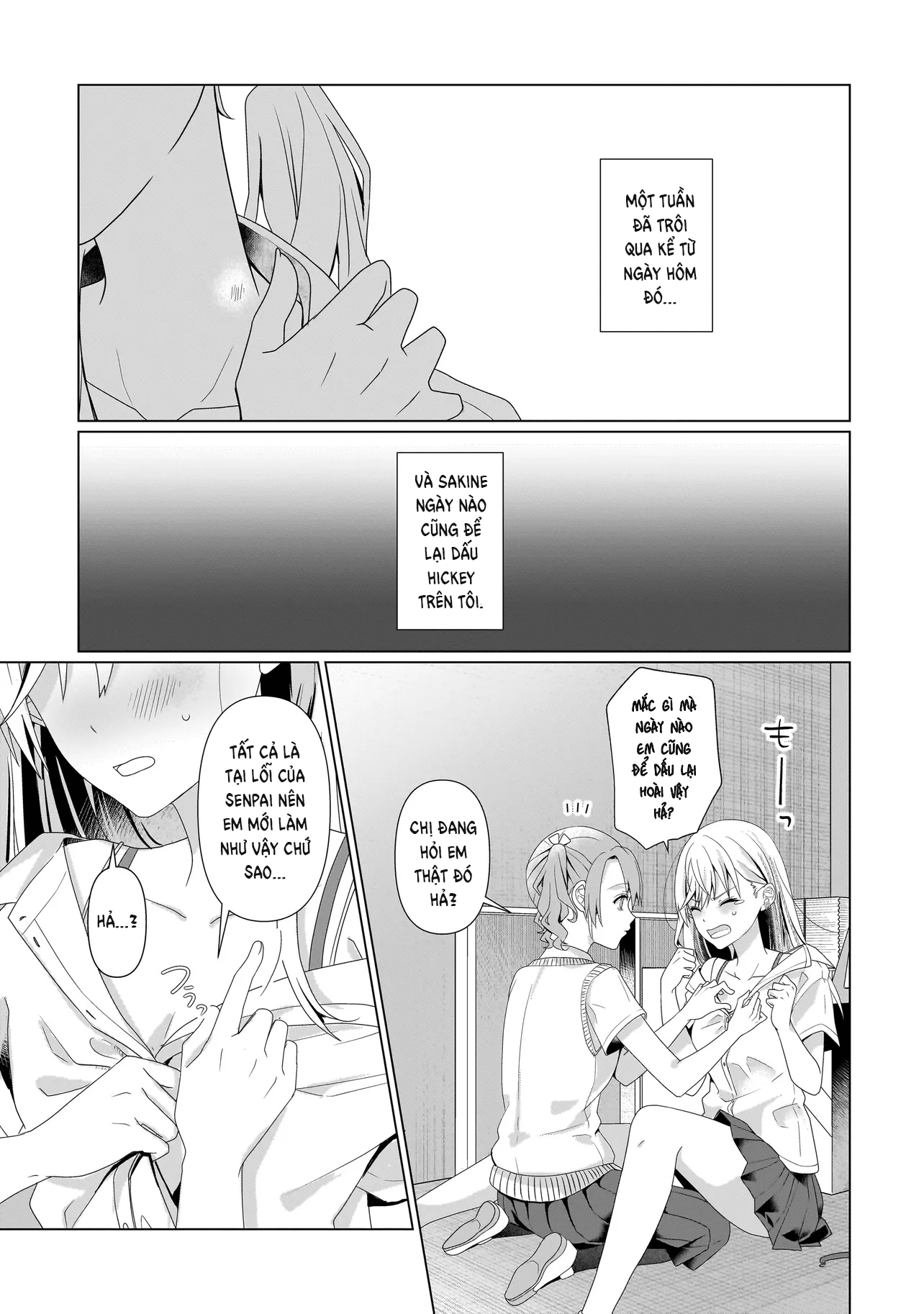 đọc truyện Mối Tình Bách Hợp Của Tôi Bắt Đầu Từ Kiếp Nô Lệ Chương 7 ảnh 6 tại Thiên Thai Truyện