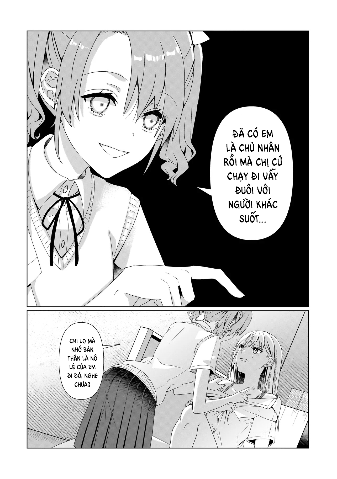 đọc truyện Mối Tình Bách Hợp Của Tôi Bắt Đầu Từ Kiếp Nô Lệ Chương 7 ảnh 7 tại Thiên Thai Truyện