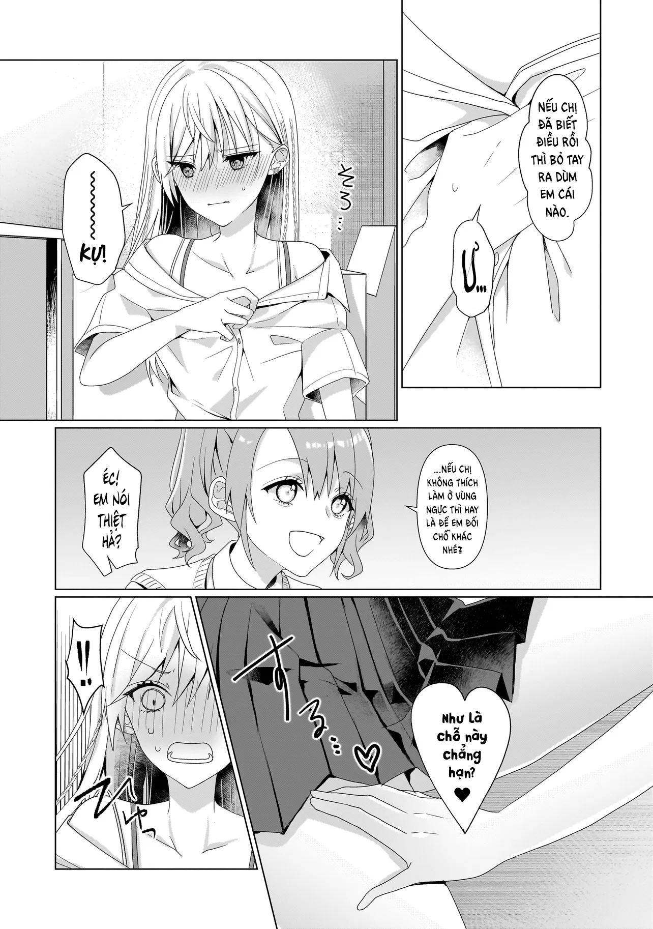 đọc truyện Mối Tình Bách Hợp Của Tôi Bắt Đầu Từ Kiếp Nô Lệ Chương 7 ảnh 8 tại Thiên Thai Truyện