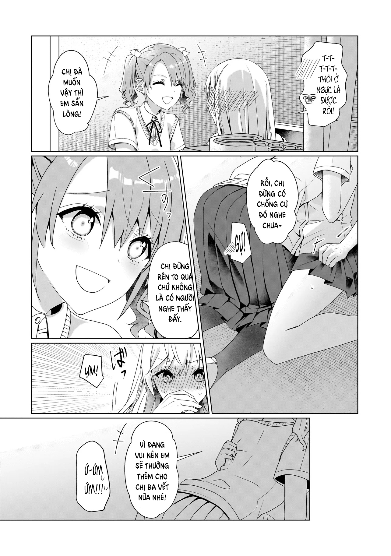 đọc truyện Mối Tình Bách Hợp Của Tôi Bắt Đầu Từ Kiếp Nô Lệ Chương 7 ảnh 9 tại Thiên Thai Truyện