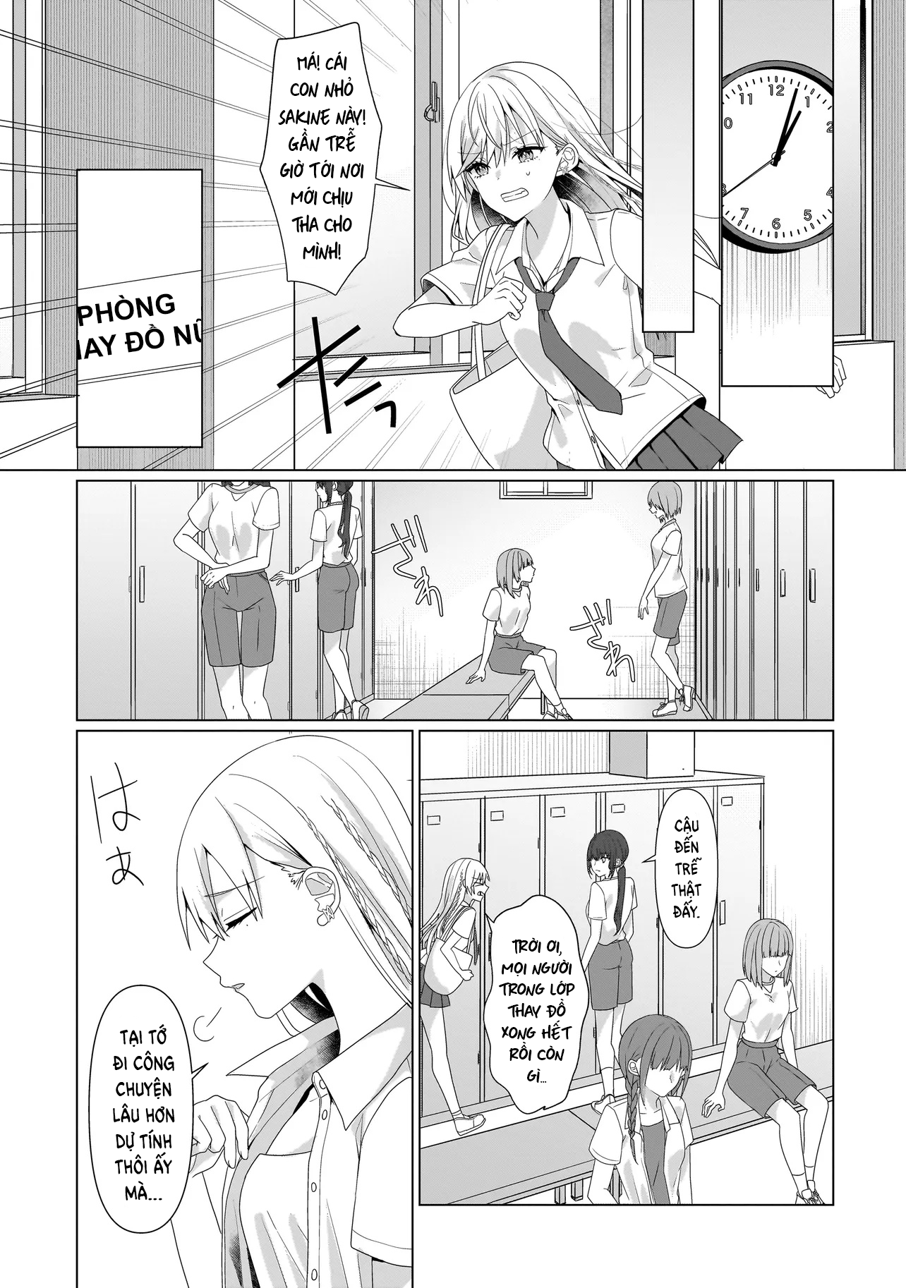 đọc truyện Mối Tình Bách Hợp Của Tôi Bắt Đầu Từ Kiếp Nô Lệ Chương 7 ảnh 10 tại Thiên Thai Truyện