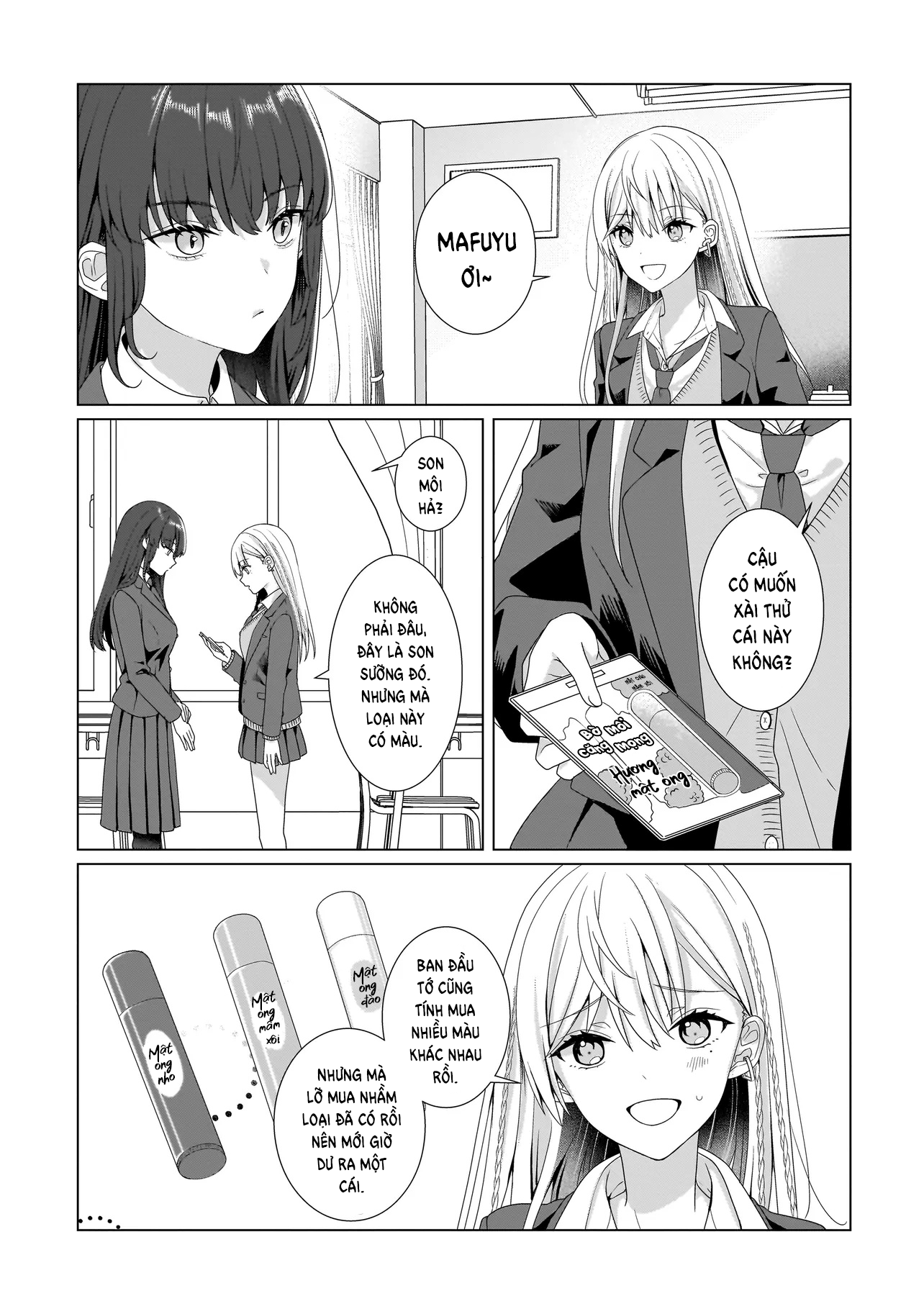 đọc truyện Mối Tình Bách Hợp Của Tôi Bắt Đầu Từ Kiếp Nô Lệ Chương 8.5 ảnh 2 tại Thiên Thai Truyện