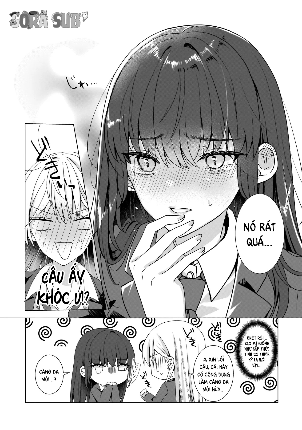 đọc truyện Mối Tình Bách Hợp Của Tôi Bắt Đầu Từ Kiếp Nô Lệ Chương 8.5 ảnh 4 tại Thiên Thai Truyện