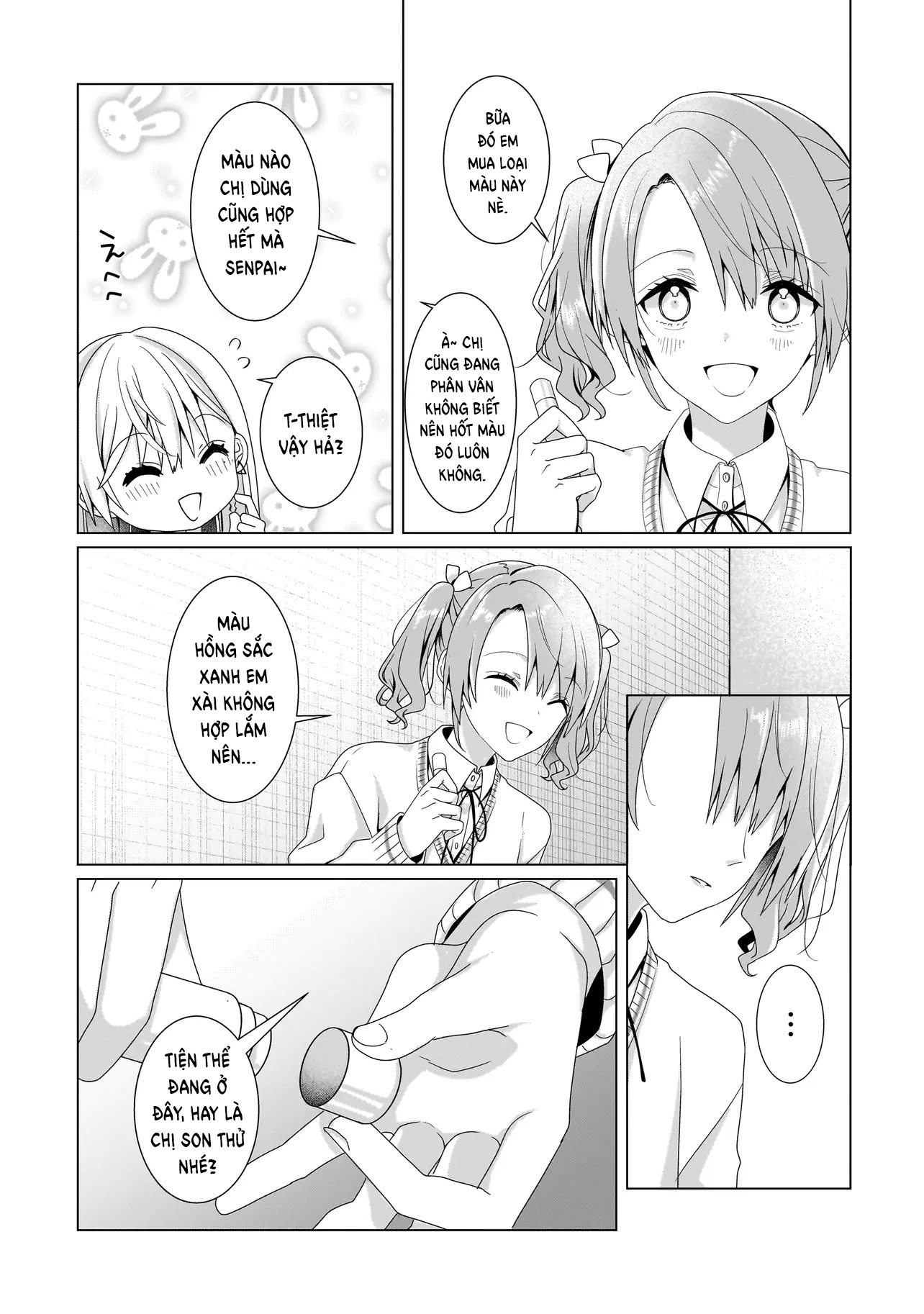 đọc truyện Mối Tình Bách Hợp Của Tôi Bắt Đầu Từ Kiếp Nô Lệ Chương 8.5 ảnh 6 tại Thiên Thai Truyện