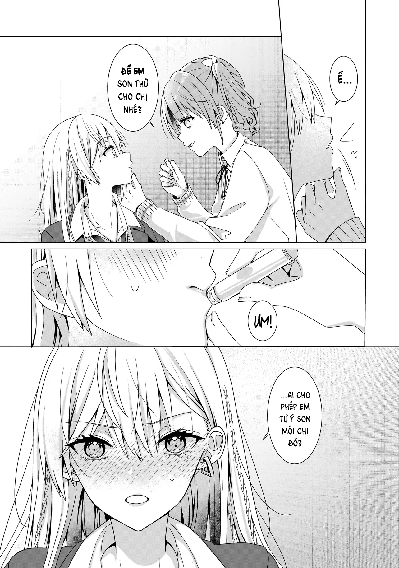 đọc truyện Mối Tình Bách Hợp Của Tôi Bắt Đầu Từ Kiếp Nô Lệ Chương 8.5 ảnh 7 tại Thiên Thai Truyện