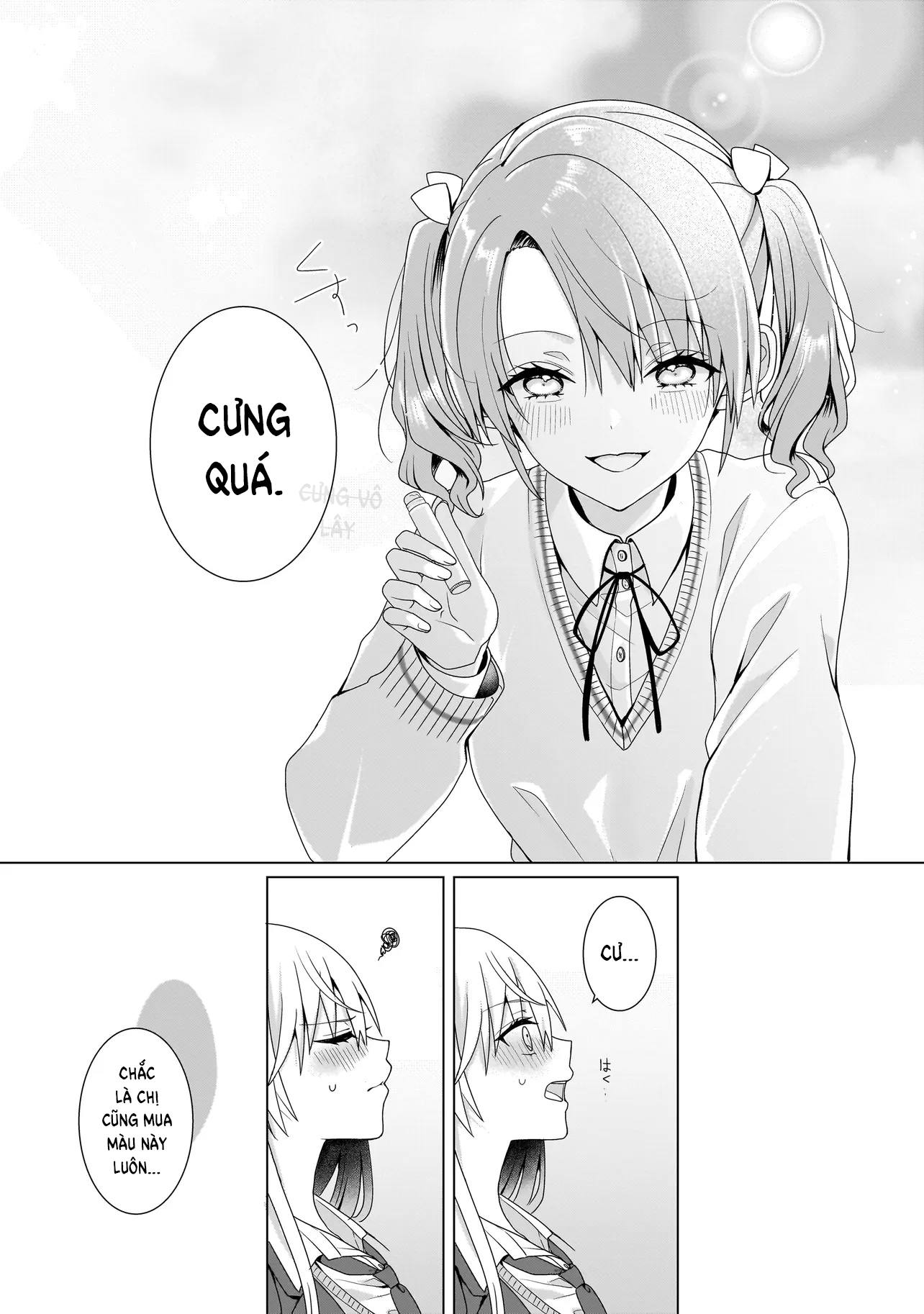 đọc truyện Mối Tình Bách Hợp Của Tôi Bắt Đầu Từ Kiếp Nô Lệ Chương 8.5 ảnh 8 tại Thiên Thai Truyện