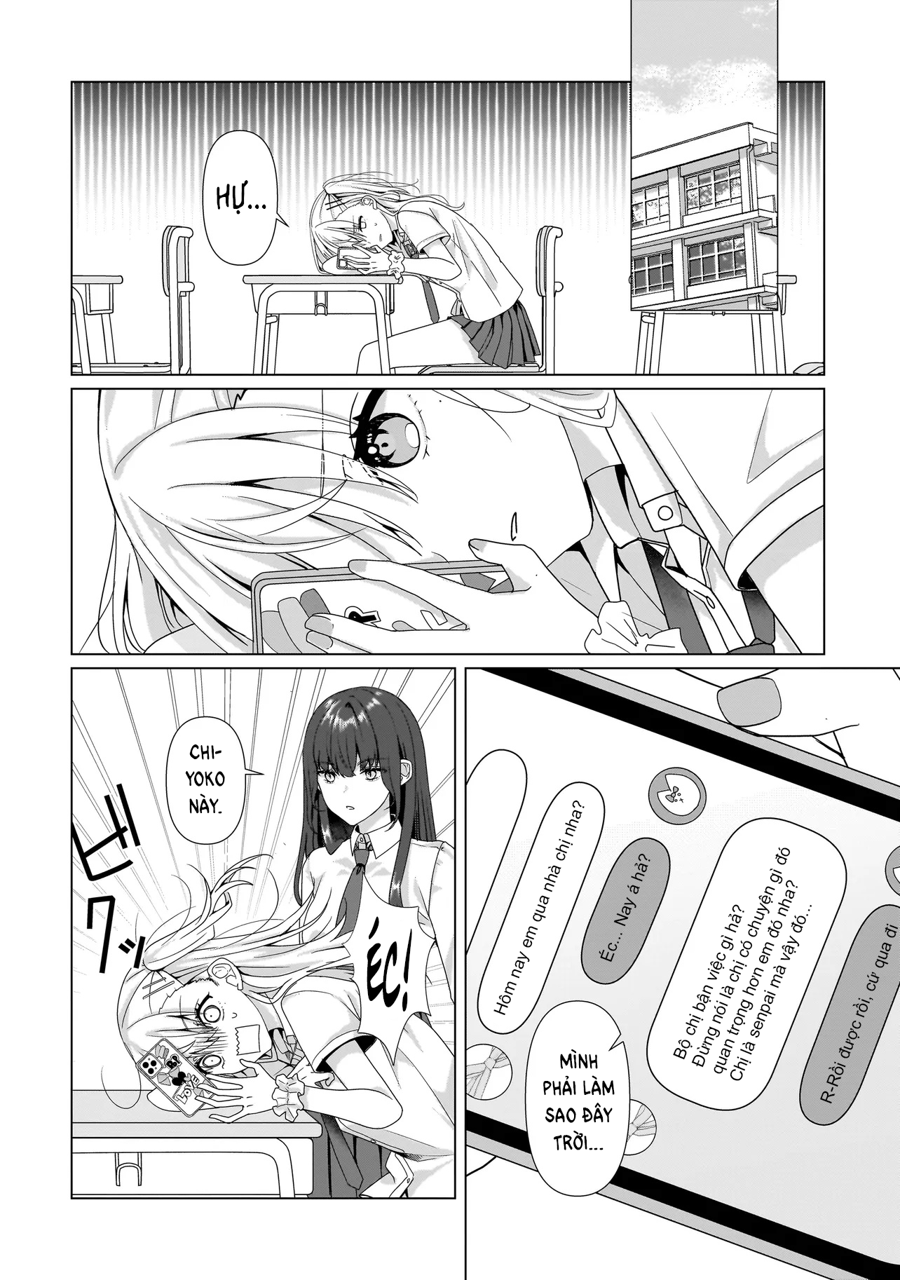 đọc truyện Mối Tình Bách Hợp Của Tôi Bắt Đầu Từ Kiếp Nô Lệ Chương 8 ảnh 3 tại Thiên Thai Truyện