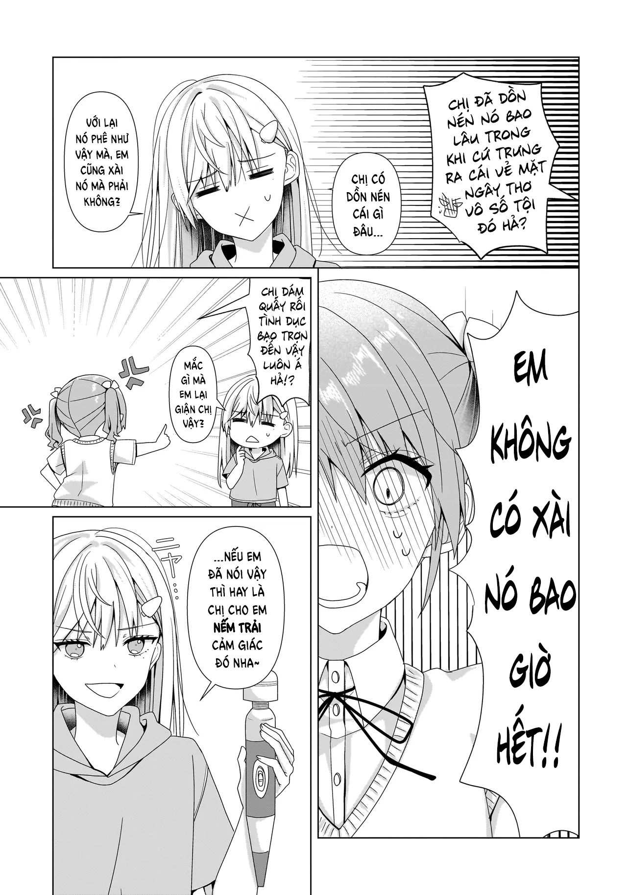 đọc truyện Mối Tình Bách Hợp Của Tôi Bắt Đầu Từ Kiếp Nô Lệ Chương 8 ảnh 14 tại Thiên Thai Truyện