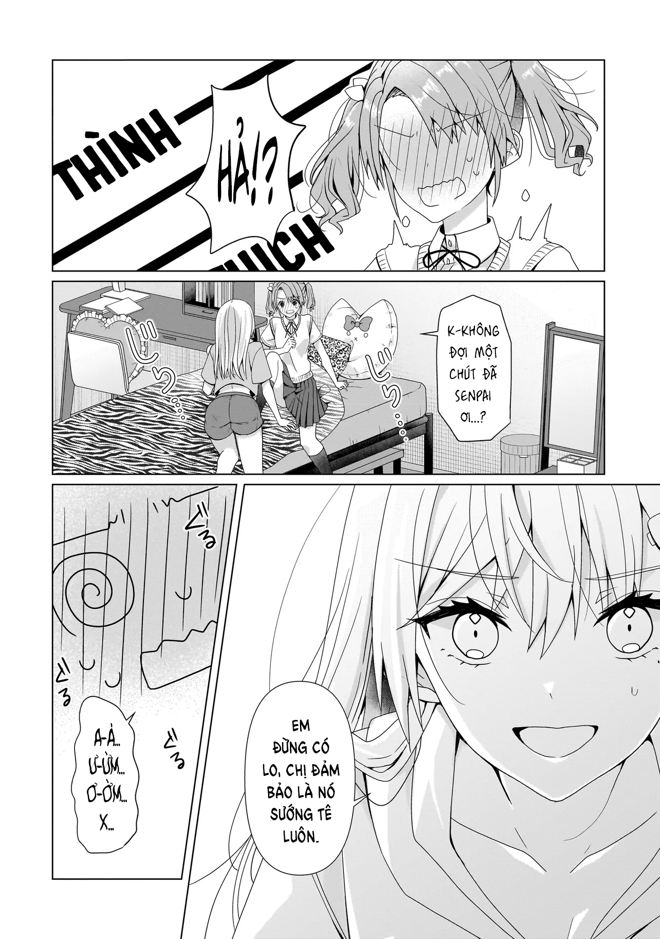 đọc truyện Mối Tình Bách Hợp Của Tôi Bắt Đầu Từ Kiếp Nô Lệ Chương 8 ảnh 15 tại Thiên Thai Truyện