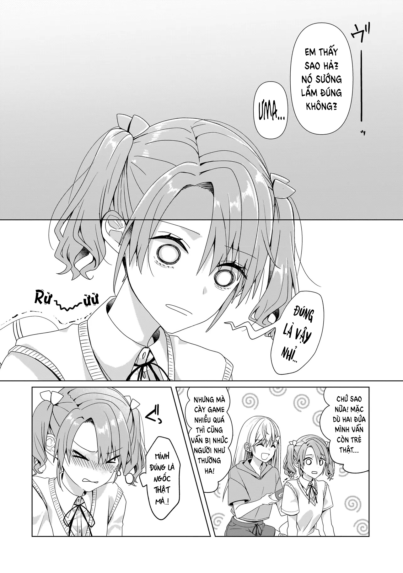 đọc truyện Mối Tình Bách Hợp Của Tôi Bắt Đầu Từ Kiếp Nô Lệ Chương 8 ảnh 17 tại Thiên Thai Truyện