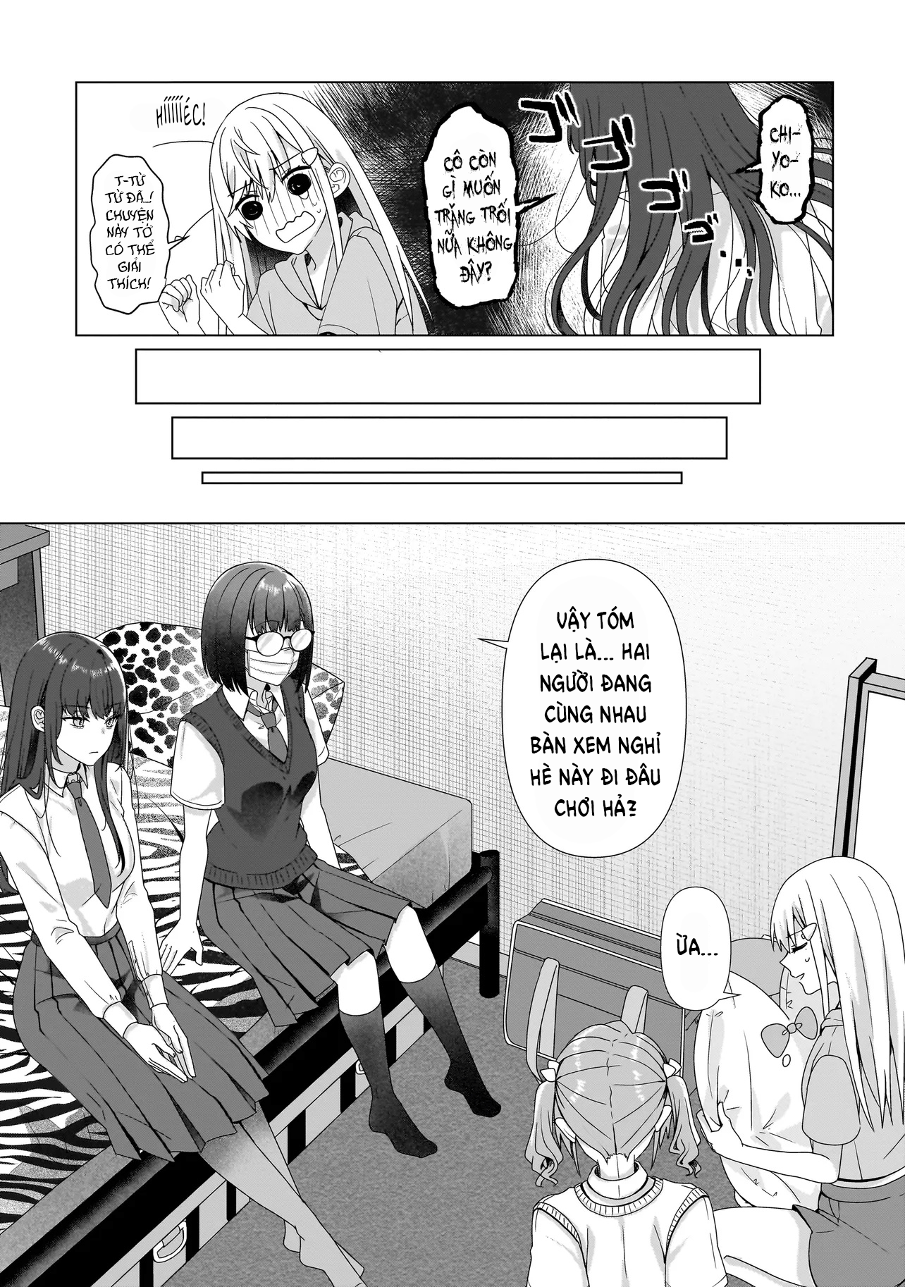 đọc truyện Mối Tình Bách Hợp Của Tôi Bắt Đầu Từ Kiếp Nô Lệ Chương 8 ảnh 24 tại Thiên Thai Truyện