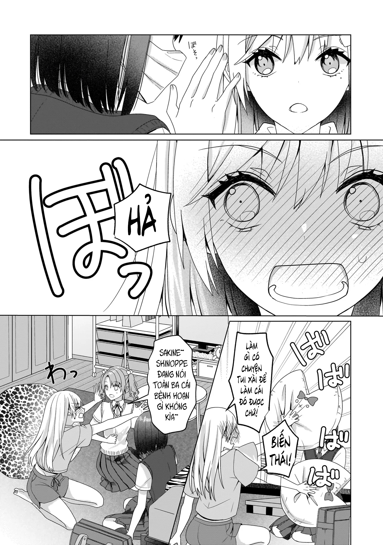 đọc truyện Mối Tình Bách Hợp Của Tôi Bắt Đầu Từ Kiếp Nô Lệ Chương 8 ảnh 27 tại Thiên Thai Truyện