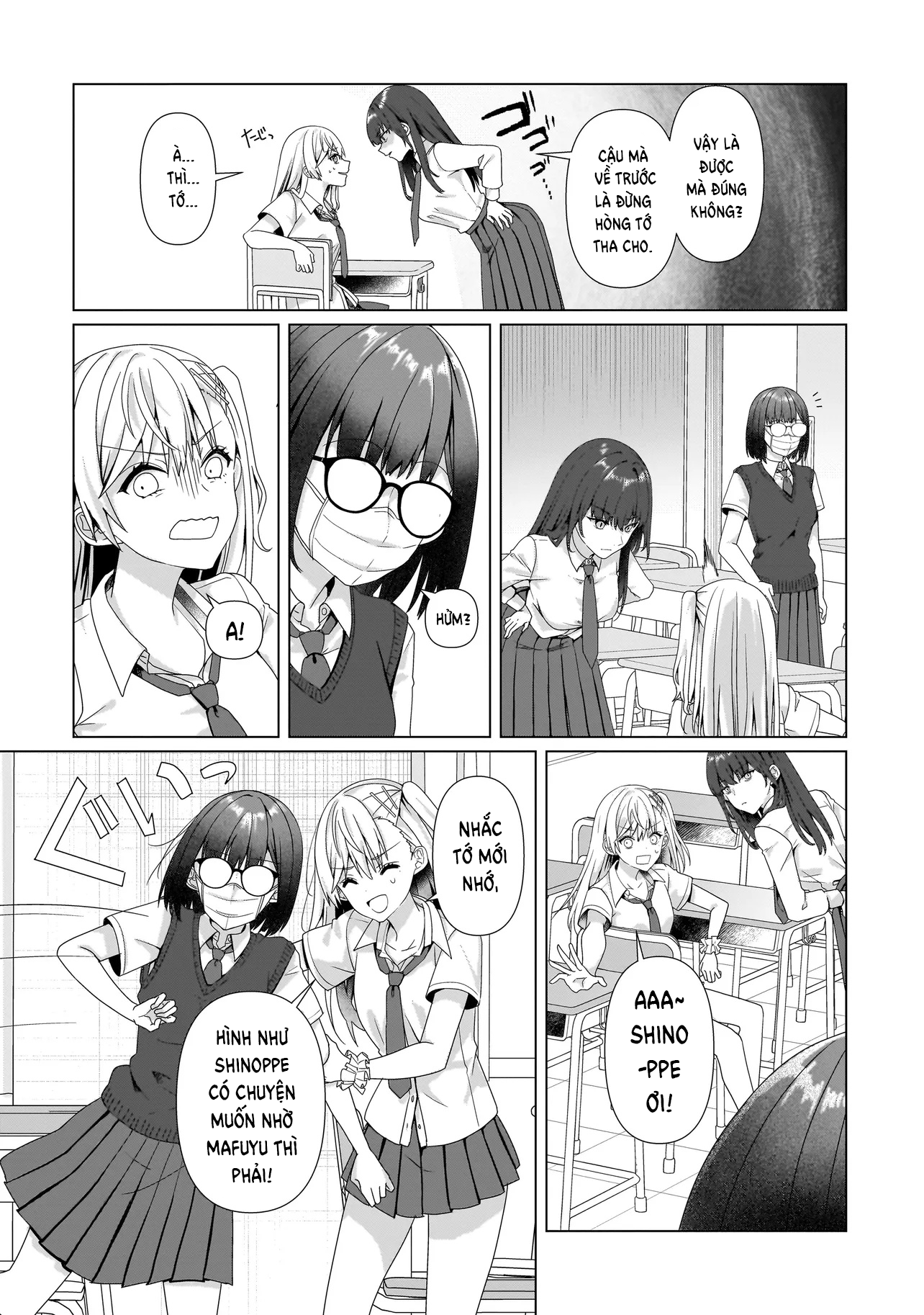 đọc truyện Mối Tình Bách Hợp Của Tôi Bắt Đầu Từ Kiếp Nô Lệ Chương 8 ảnh 5 tại Thiên Thai Truyện