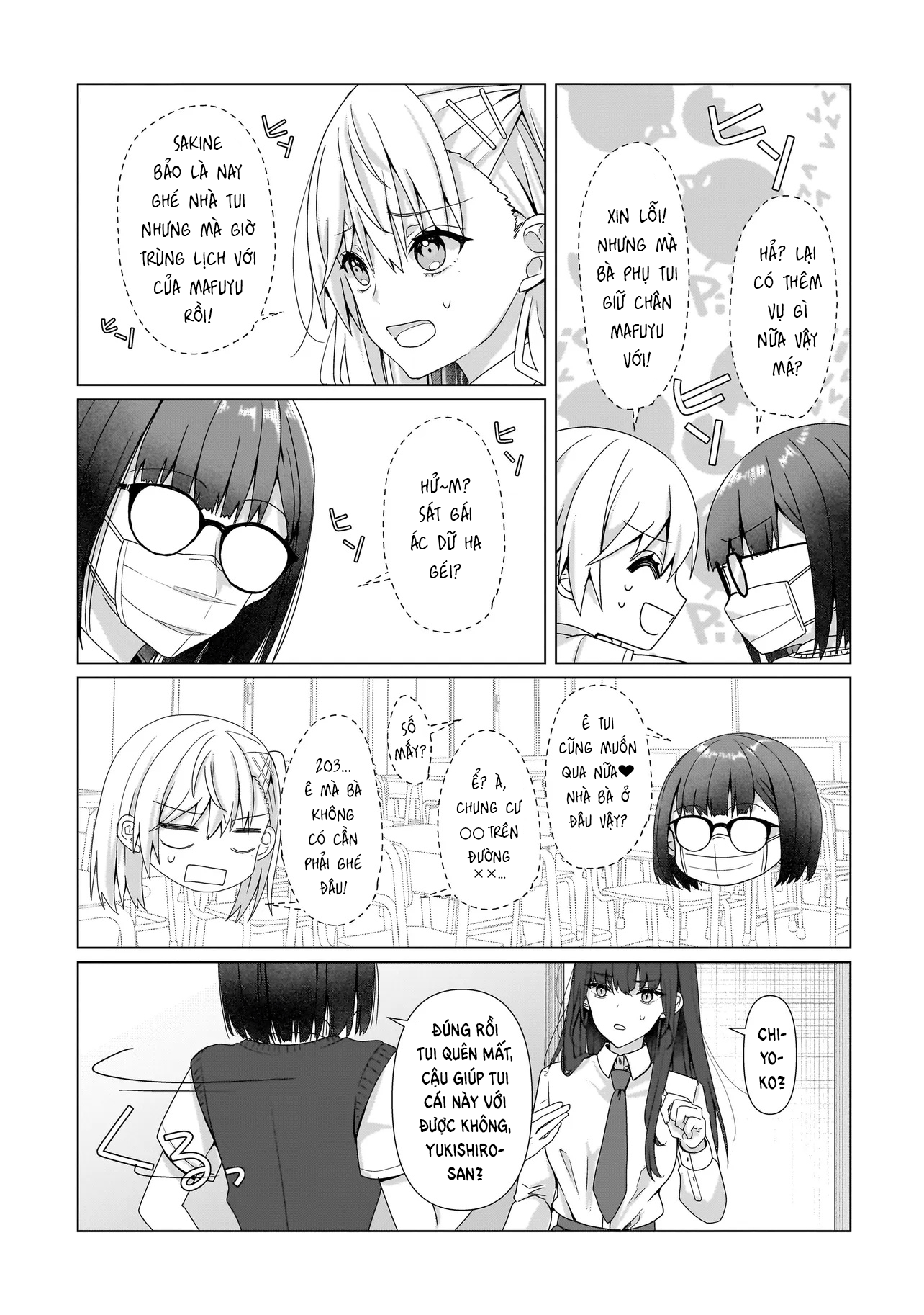 đọc truyện Mối Tình Bách Hợp Của Tôi Bắt Đầu Từ Kiếp Nô Lệ Chương 8 ảnh 6 tại Thiên Thai Truyện