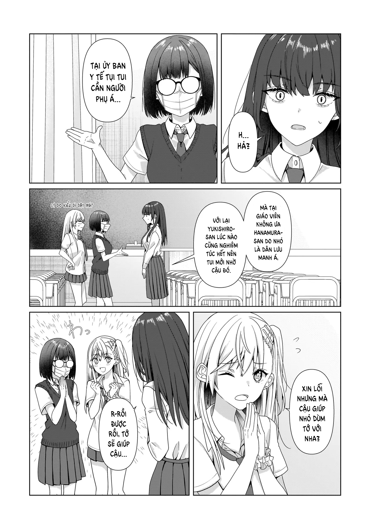 đọc truyện Mối Tình Bách Hợp Của Tôi Bắt Đầu Từ Kiếp Nô Lệ Chương 8 ảnh 7 tại Thiên Thai Truyện