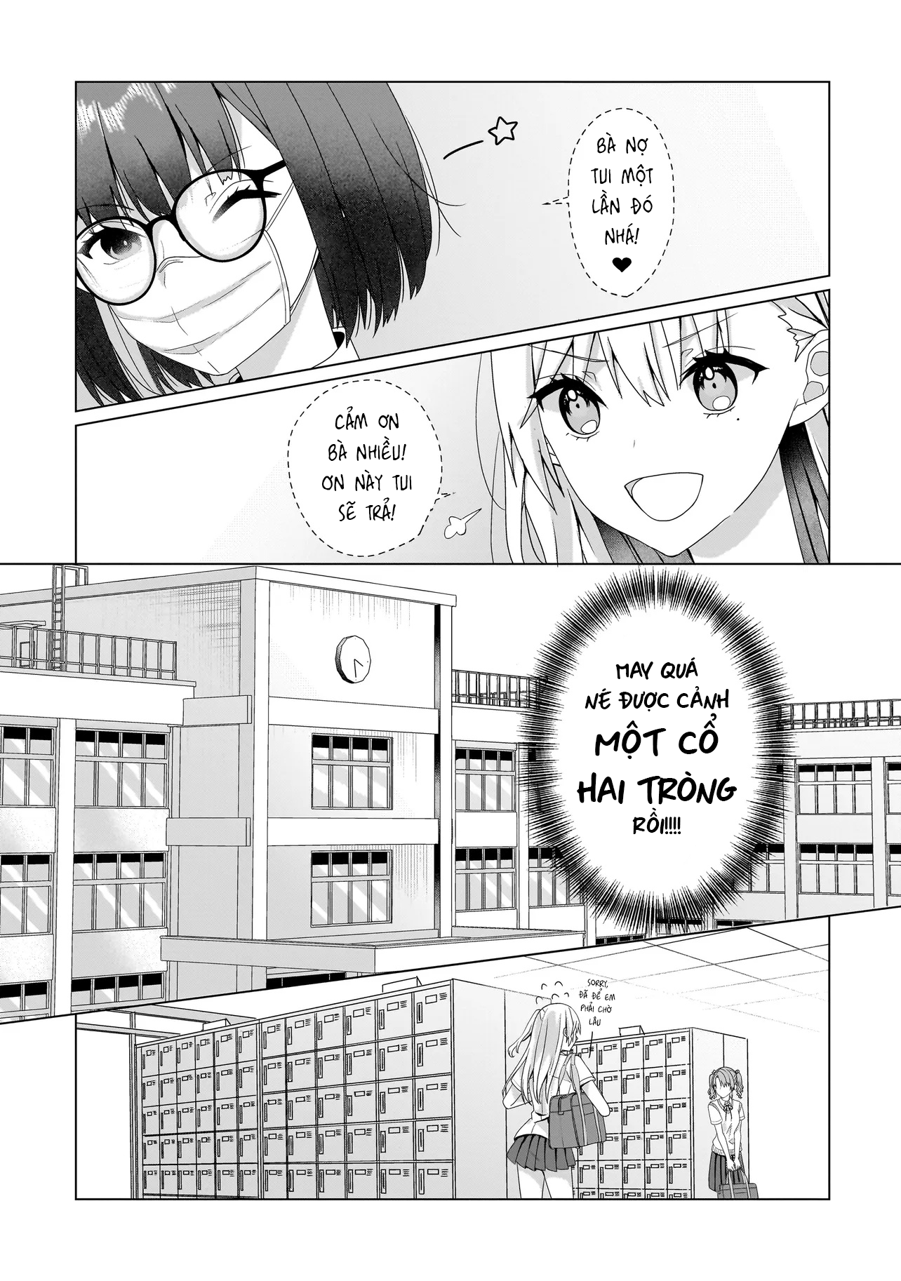 đọc truyện Mối Tình Bách Hợp Của Tôi Bắt Đầu Từ Kiếp Nô Lệ Chương 8 ảnh 8 tại Thiên Thai Truyện