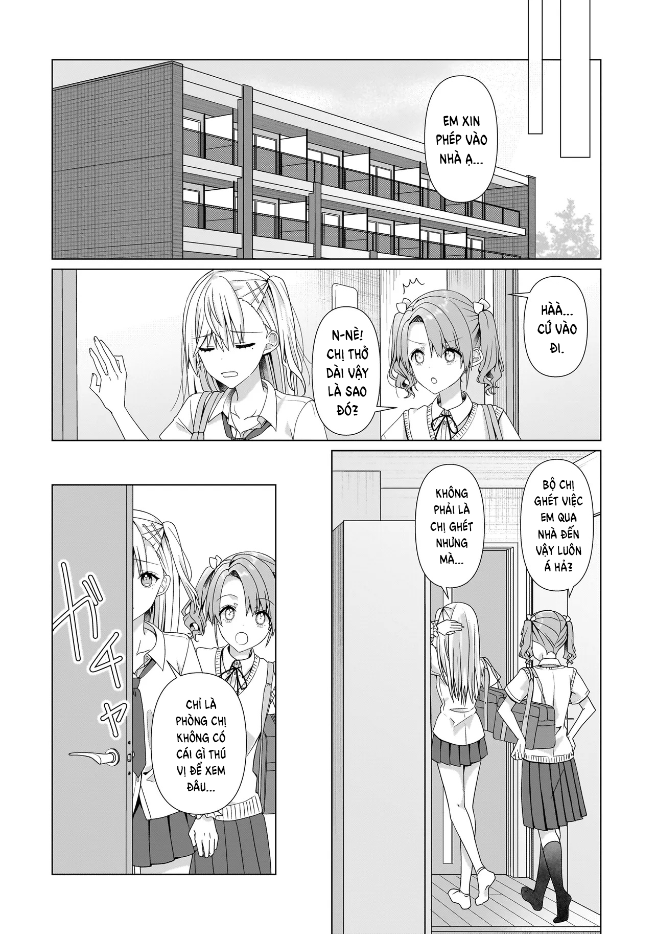 đọc truyện Mối Tình Bách Hợp Của Tôi Bắt Đầu Từ Kiếp Nô Lệ Chương 8 ảnh 9 tại Thiên Thai Truyện