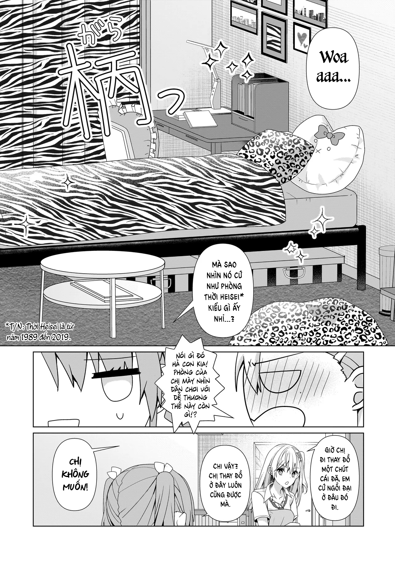 đọc truyện Mối Tình Bách Hợp Của Tôi Bắt Đầu Từ Kiếp Nô Lệ Chương 8 ảnh 10 tại Thiên Thai Truyện