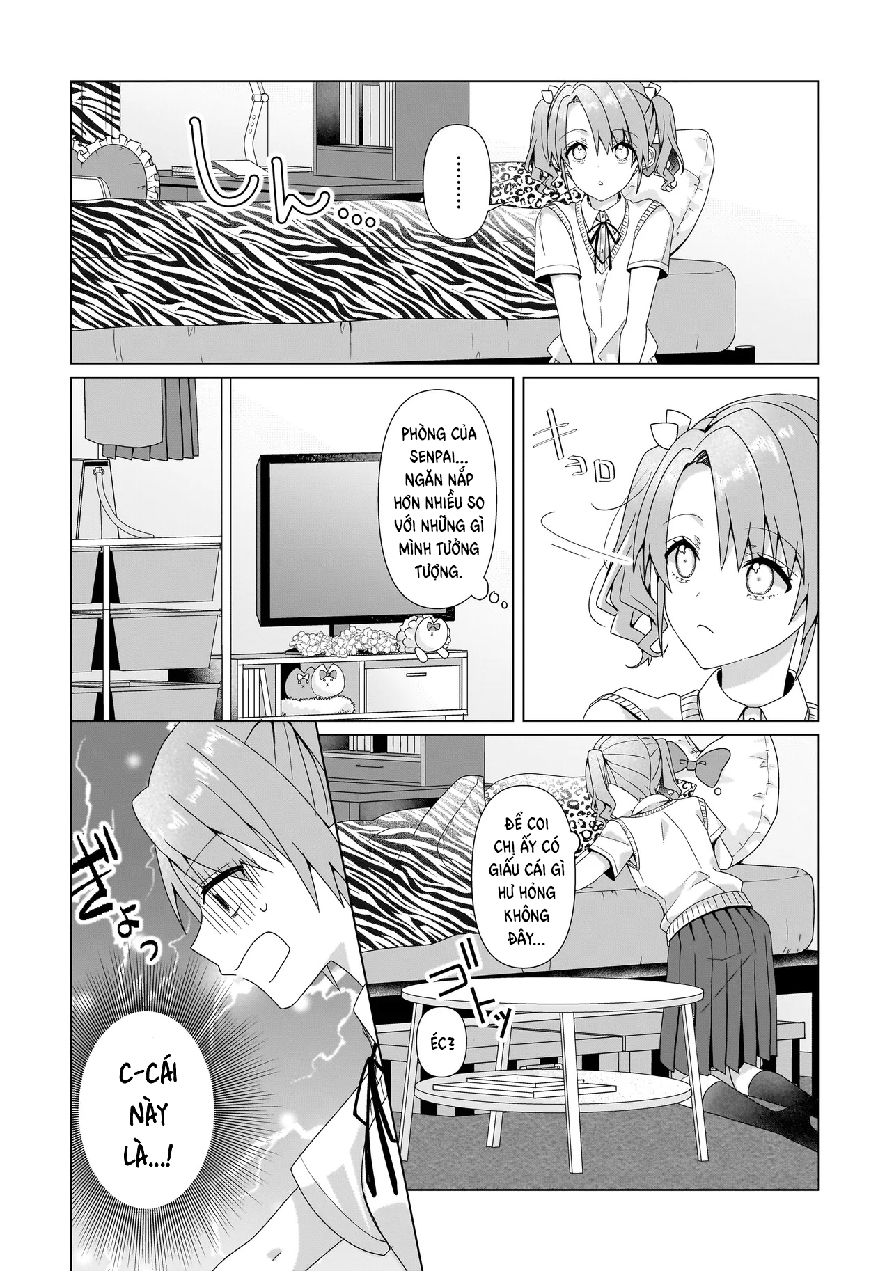 đọc truyện Mối Tình Bách Hợp Của Tôi Bắt Đầu Từ Kiếp Nô Lệ Chương 8 ảnh 11 tại Thiên Thai Truyện