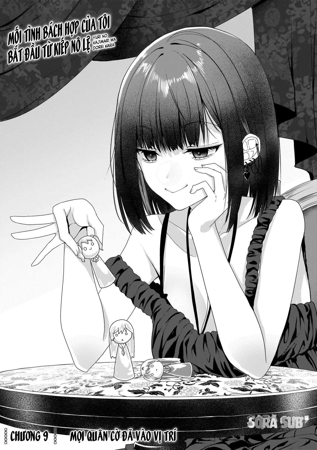 đọc truyện Mối Tình Bách Hợp Của Tôi Bắt Đầu Từ Kiếp Nô Lệ Chương 9 ảnh 2 tại Thiên Thai Truyện