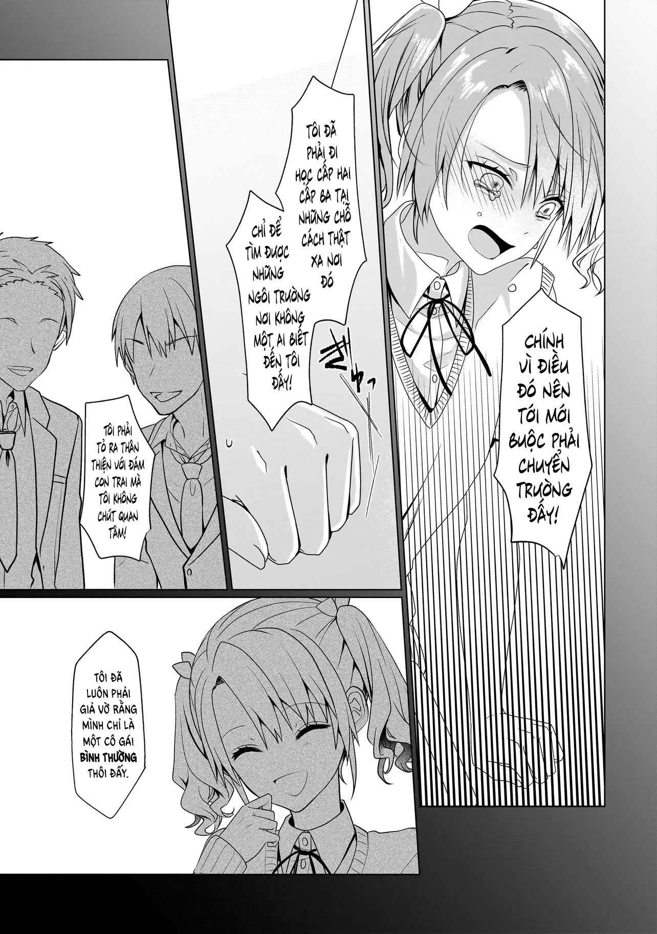 đọc truyện Mối Tình Bách Hợp Của Tôi Bắt Đầu Từ Kiếp Nô Lệ Chương 9 ảnh 14 tại Thiên Thai Truyện