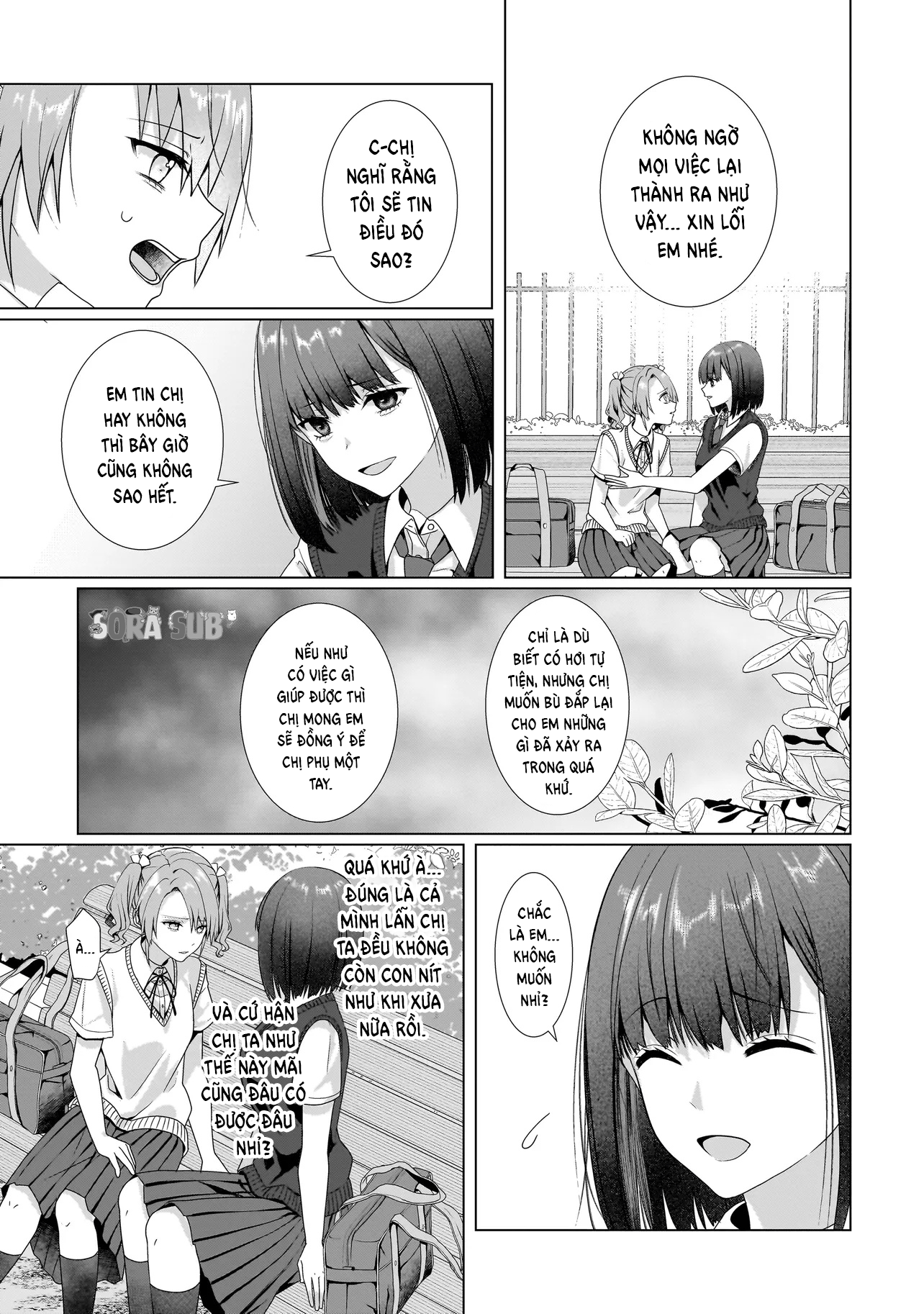 đọc truyện Mối Tình Bách Hợp Của Tôi Bắt Đầu Từ Kiếp Nô Lệ Chương 9 ảnh 16 tại Thiên Thai Truyện