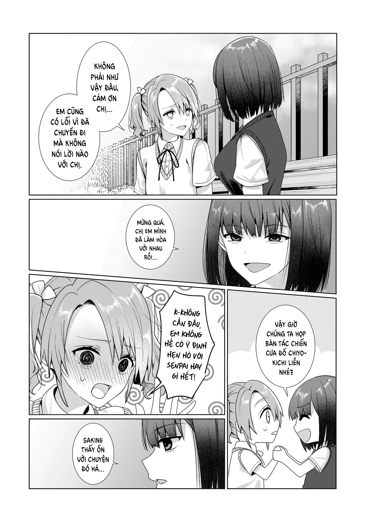 đọc truyện Mối Tình Bách Hợp Của Tôi Bắt Đầu Từ Kiếp Nô Lệ Chương 9 ảnh 17 tại Thiên Thai Truyện